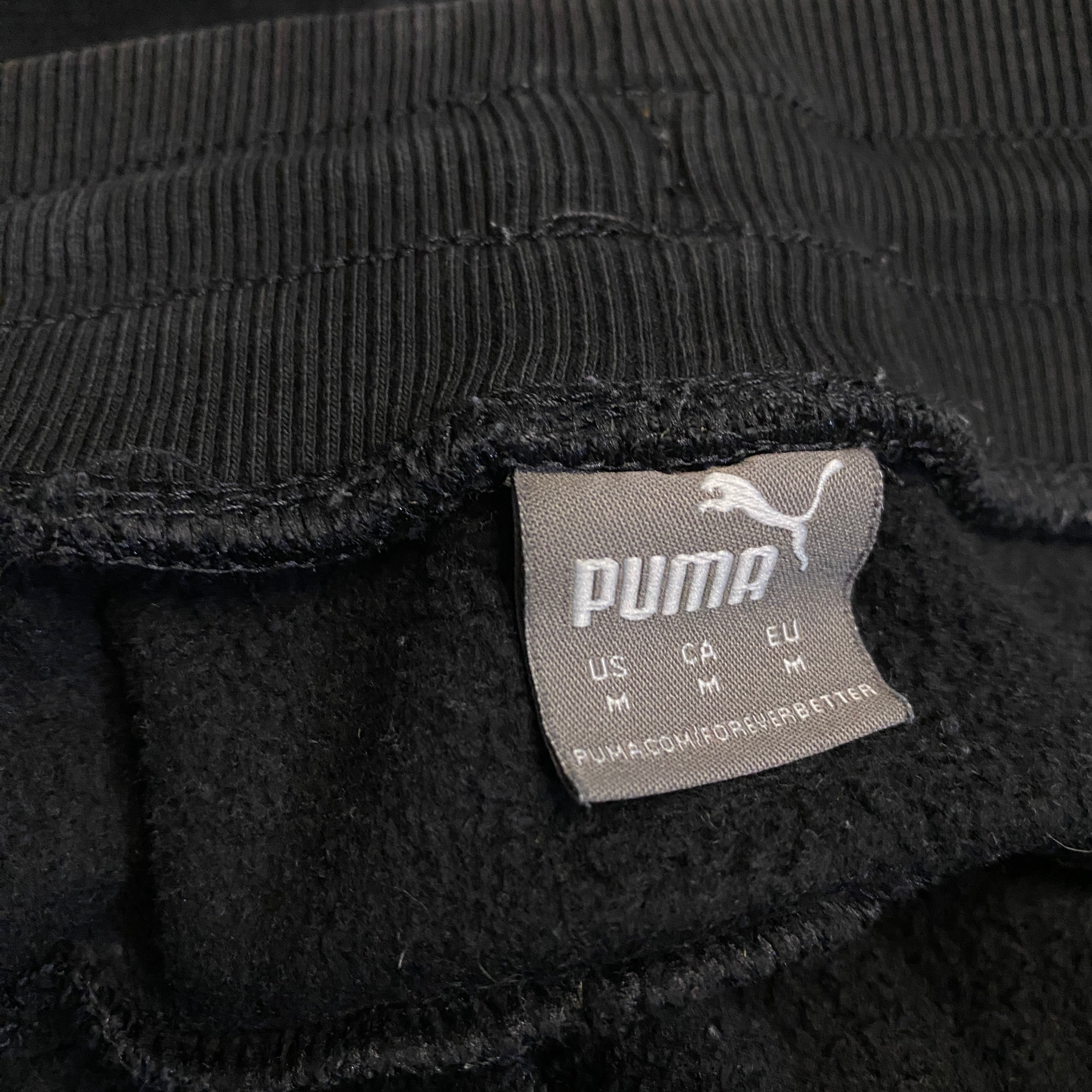 CHÁNDAL LARGO PUMA NEGRO