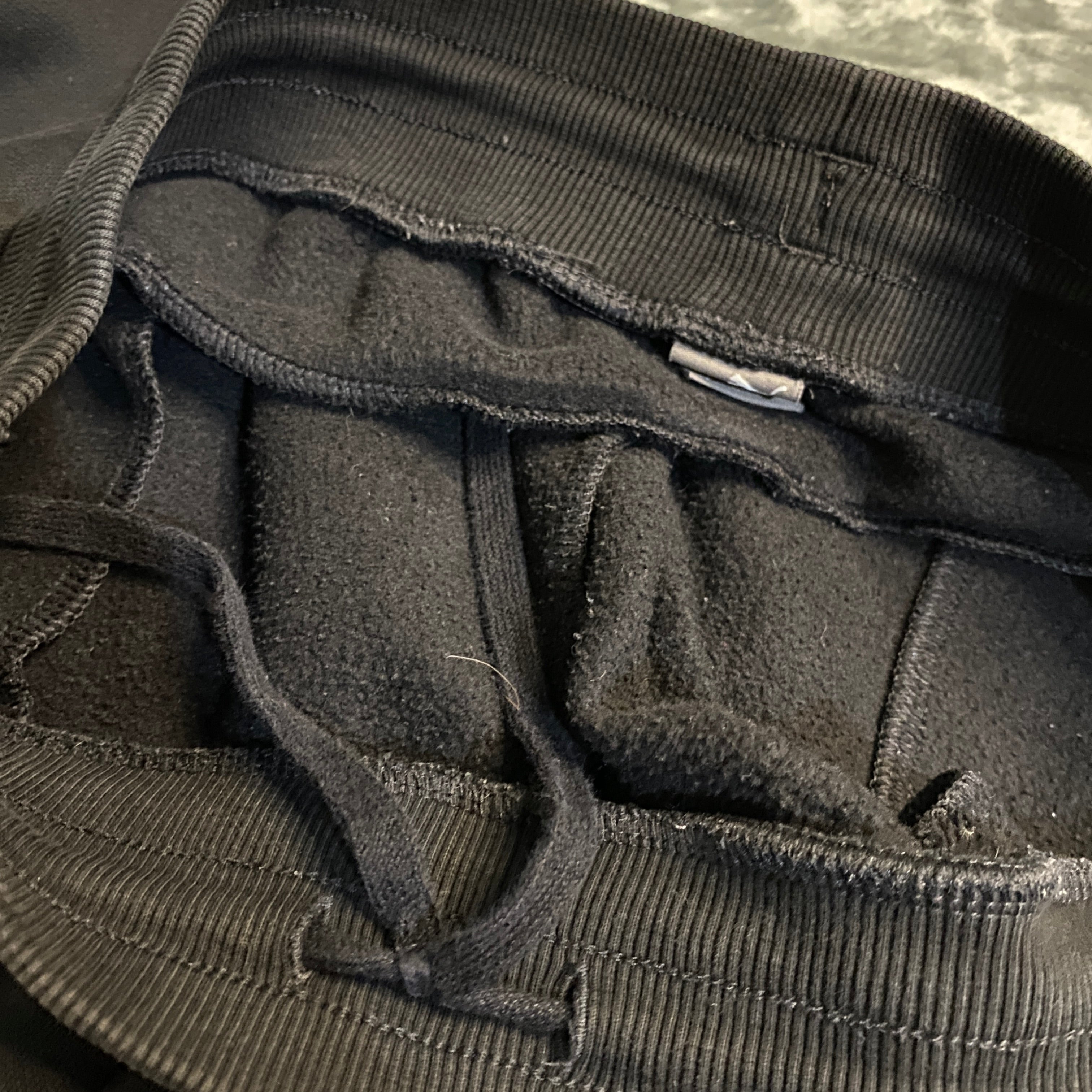 CHÁNDAL LARGO PUMA NEGRO