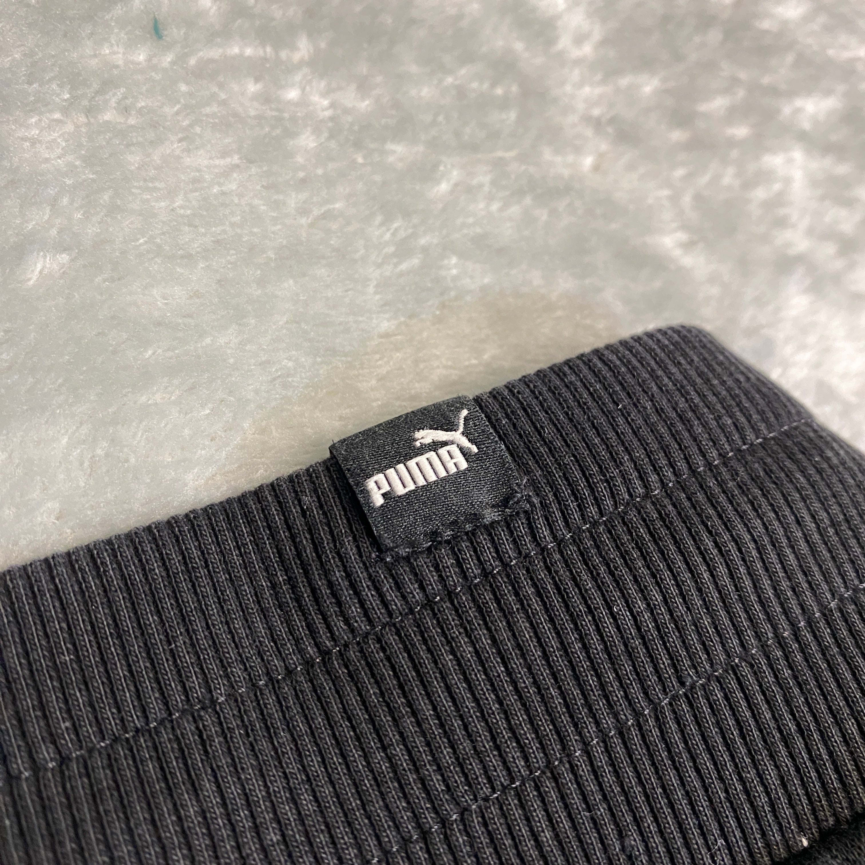 CHÁNDAL LARGO PUMA NEGRO