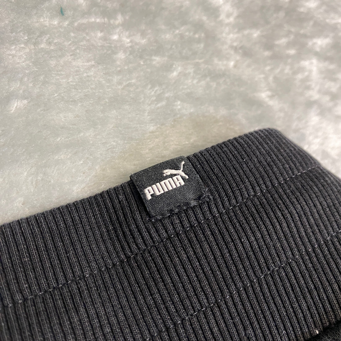 CHÁNDAL LARGO PUMA NEGRO