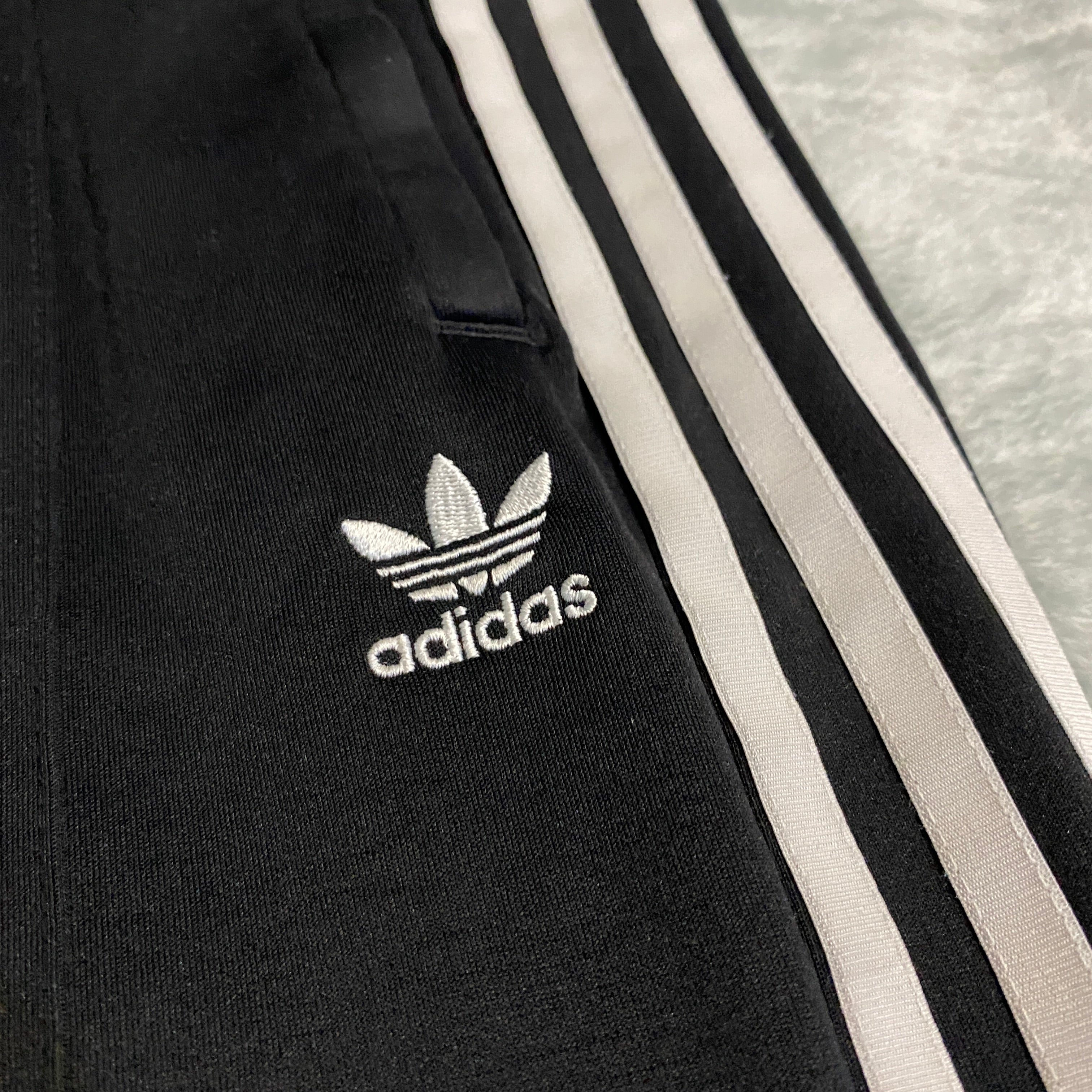 CHÁNDAL LARGO ADIDAS NEGRO