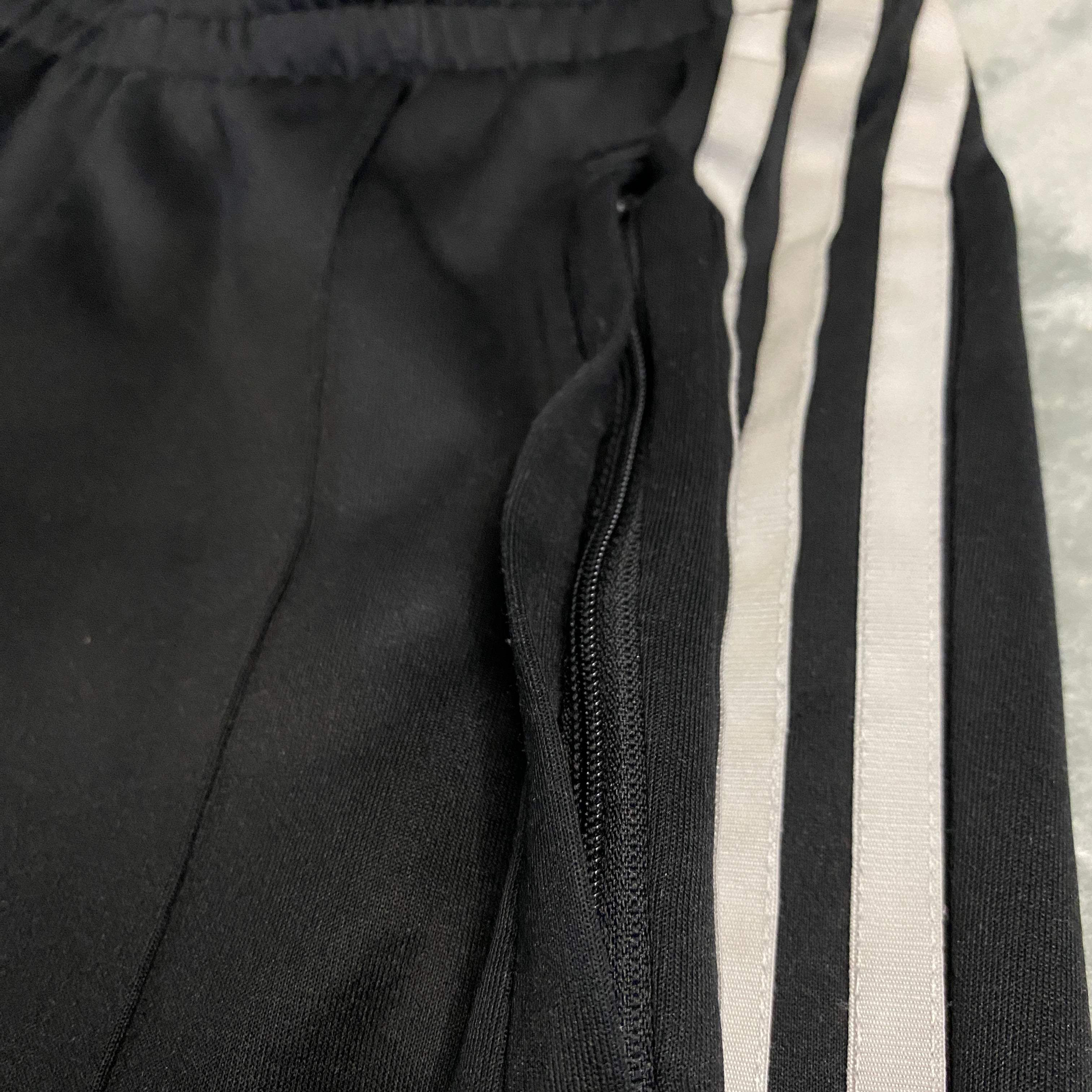 CHÁNDAL LARGO ADIDAS NEGRO