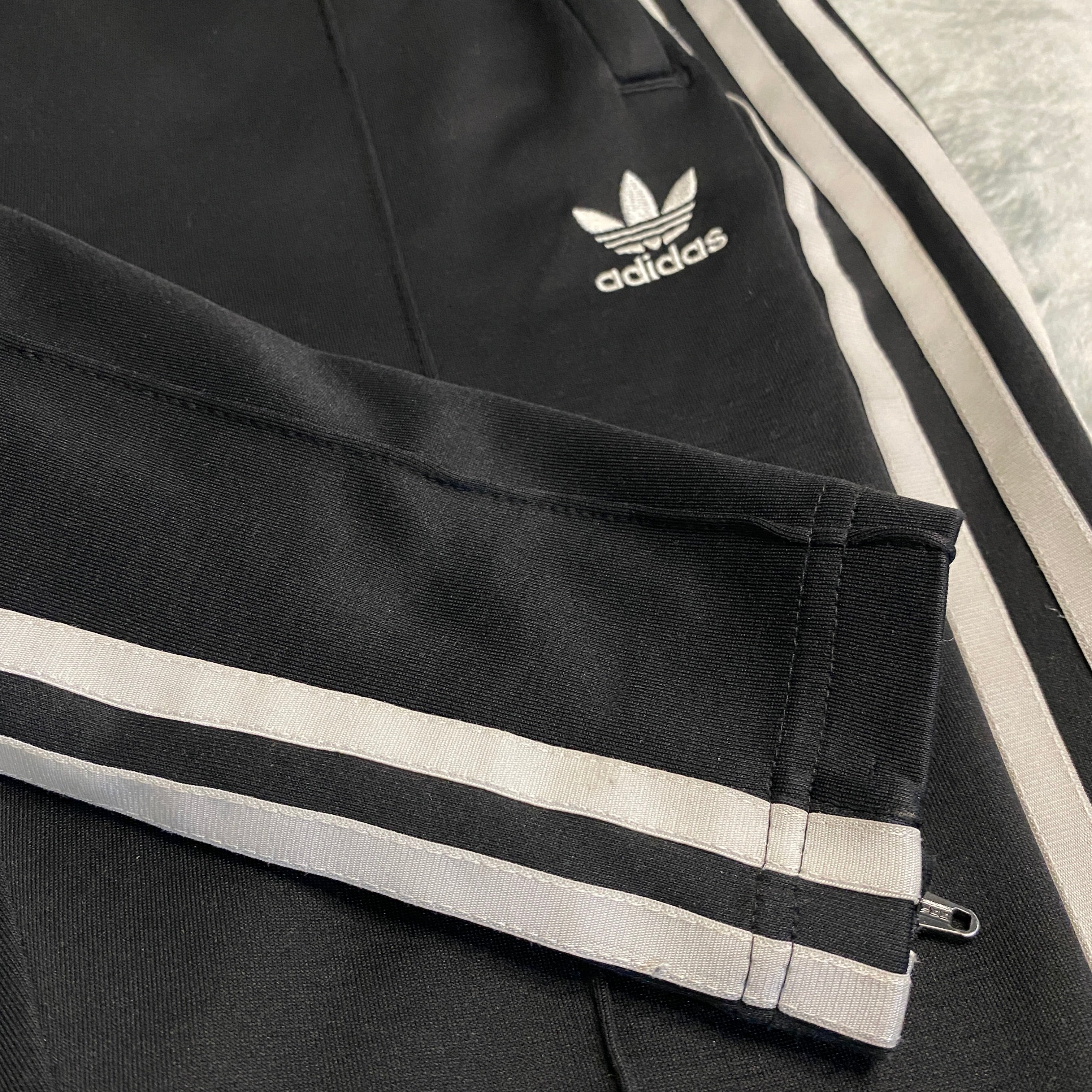 CHÁNDAL LARGO ADIDAS NEGRO