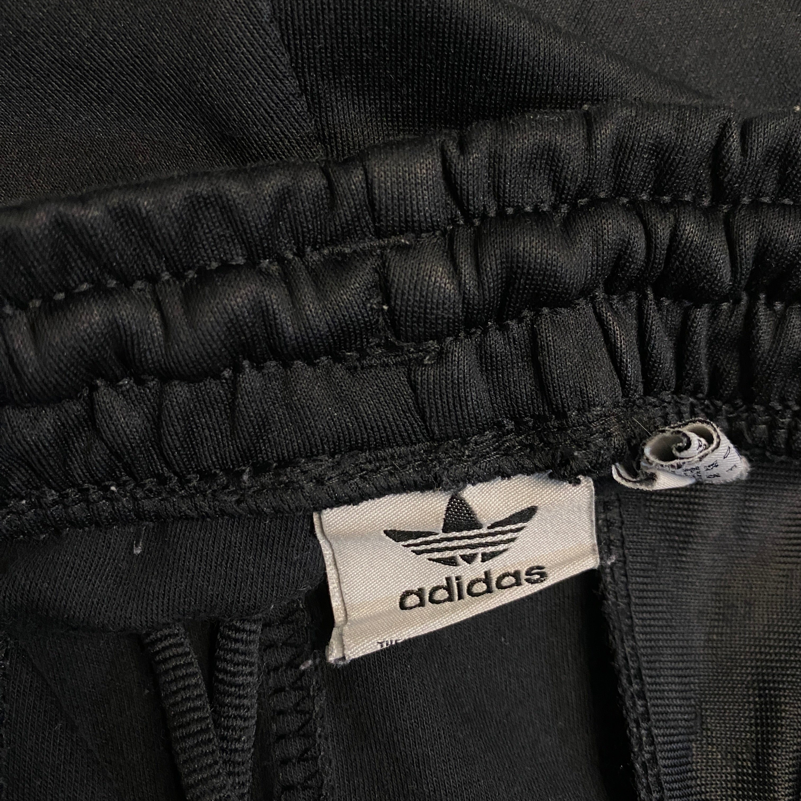 CHÁNDAL LARGO ADIDAS NEGRO