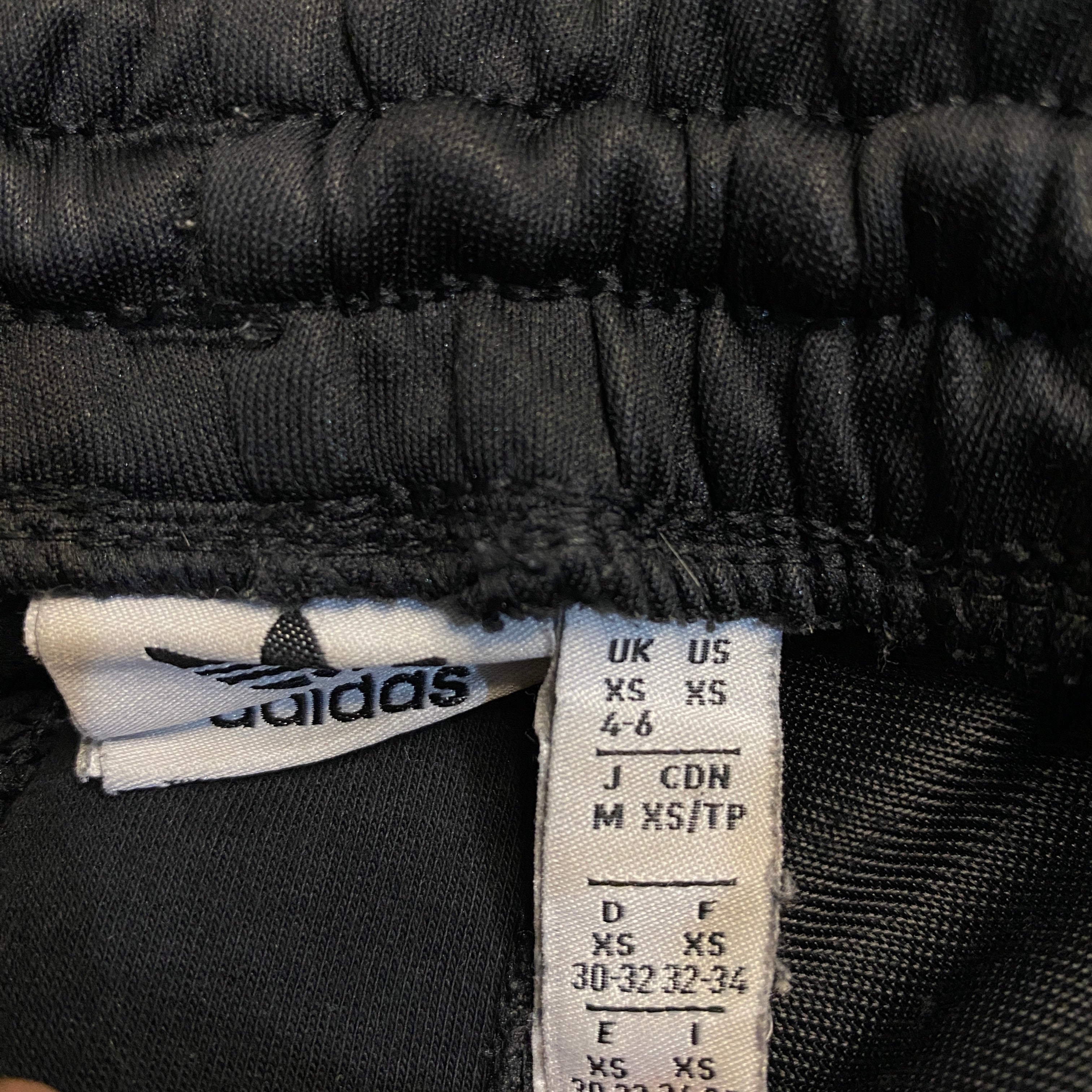 CHÁNDAL LARGO ADIDAS NEGRO