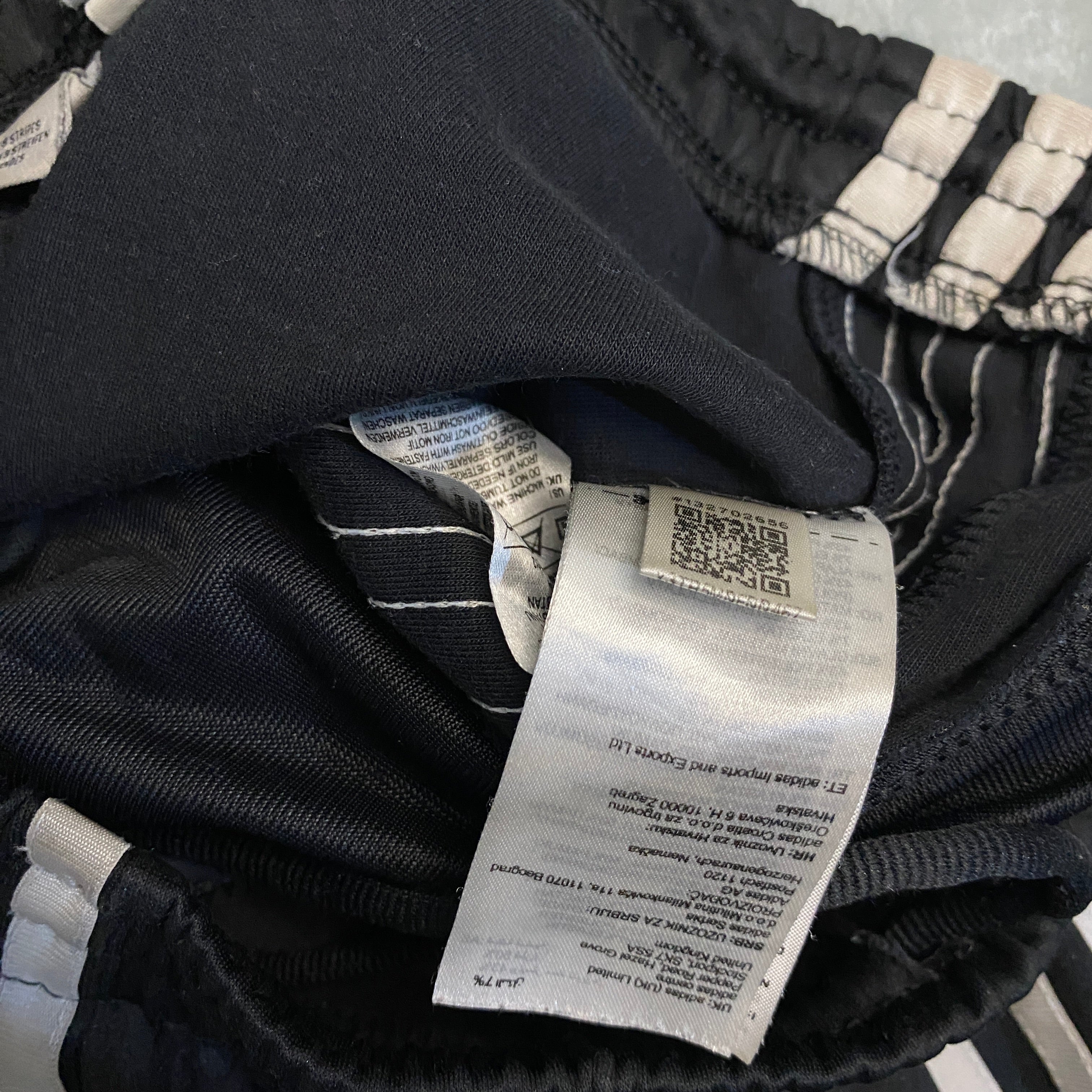 CHÁNDAL LARGO ADIDAS NEGRO