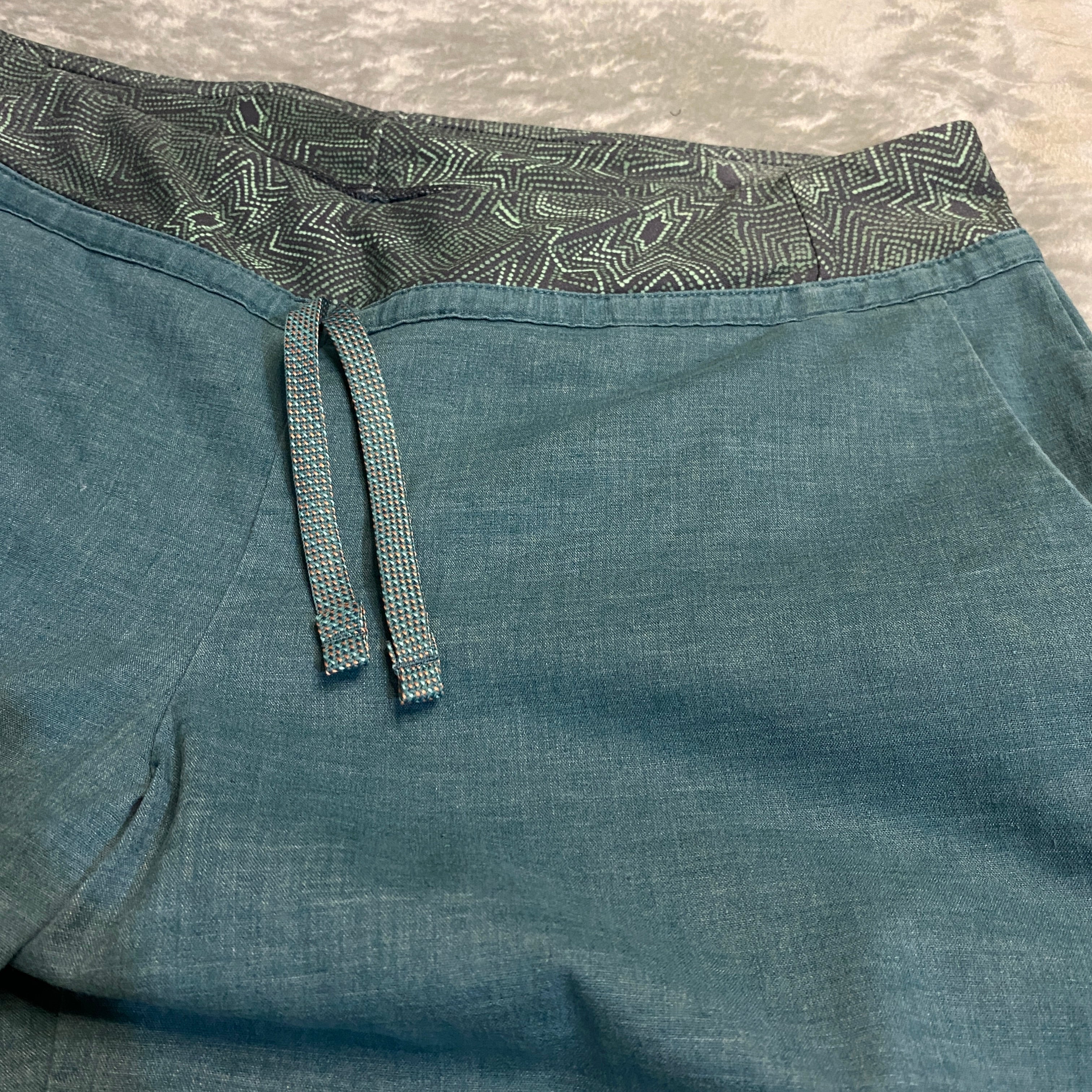 PANTALÓN JOGGER PATAGONIA VERDE AZULADO