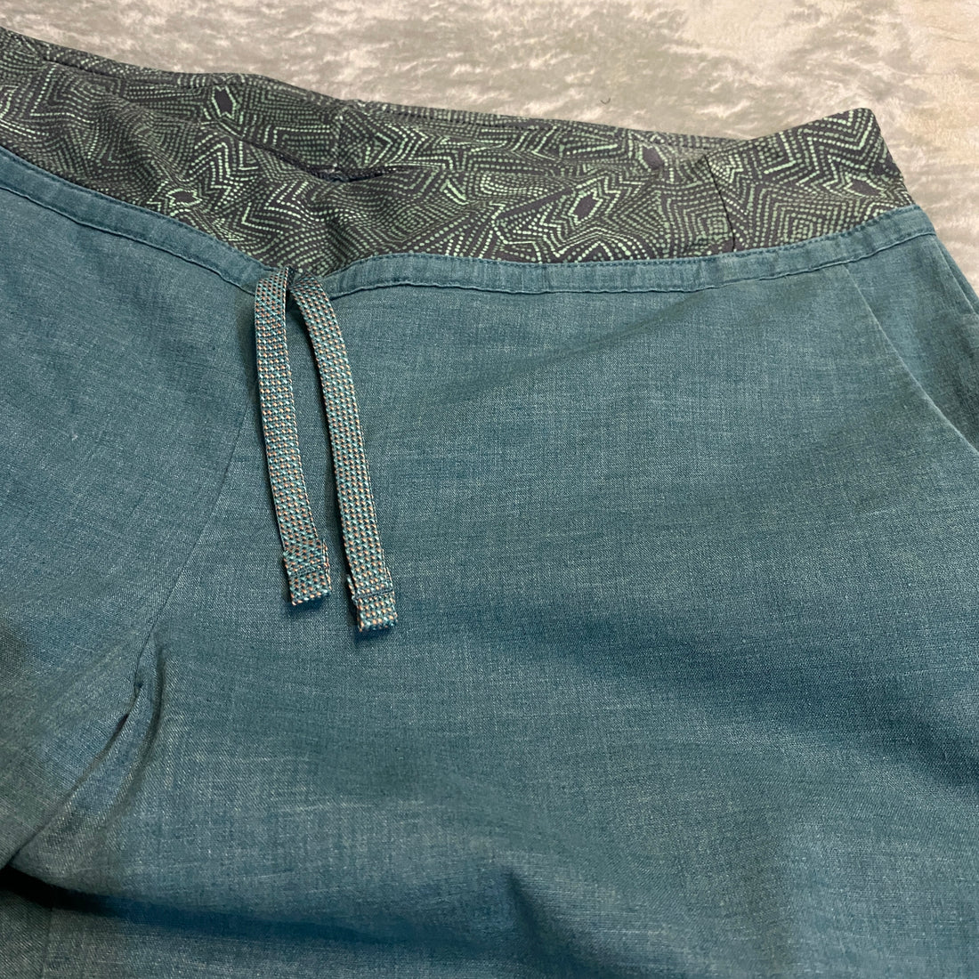 PANTALÓN JOGGER PATAGONIA VERDE AZULADO