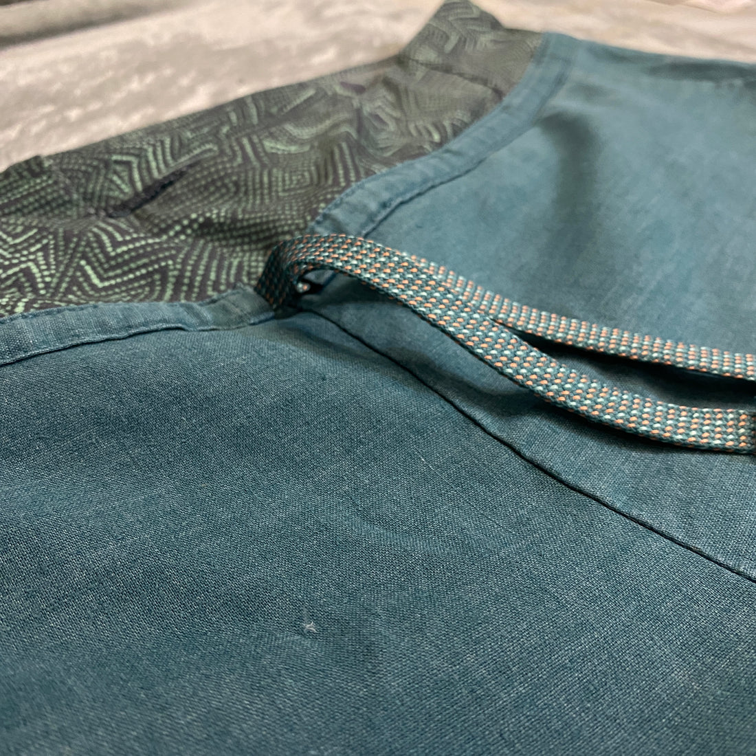 PANTALÓN JOGGER PATAGONIA VERDE AZULADO