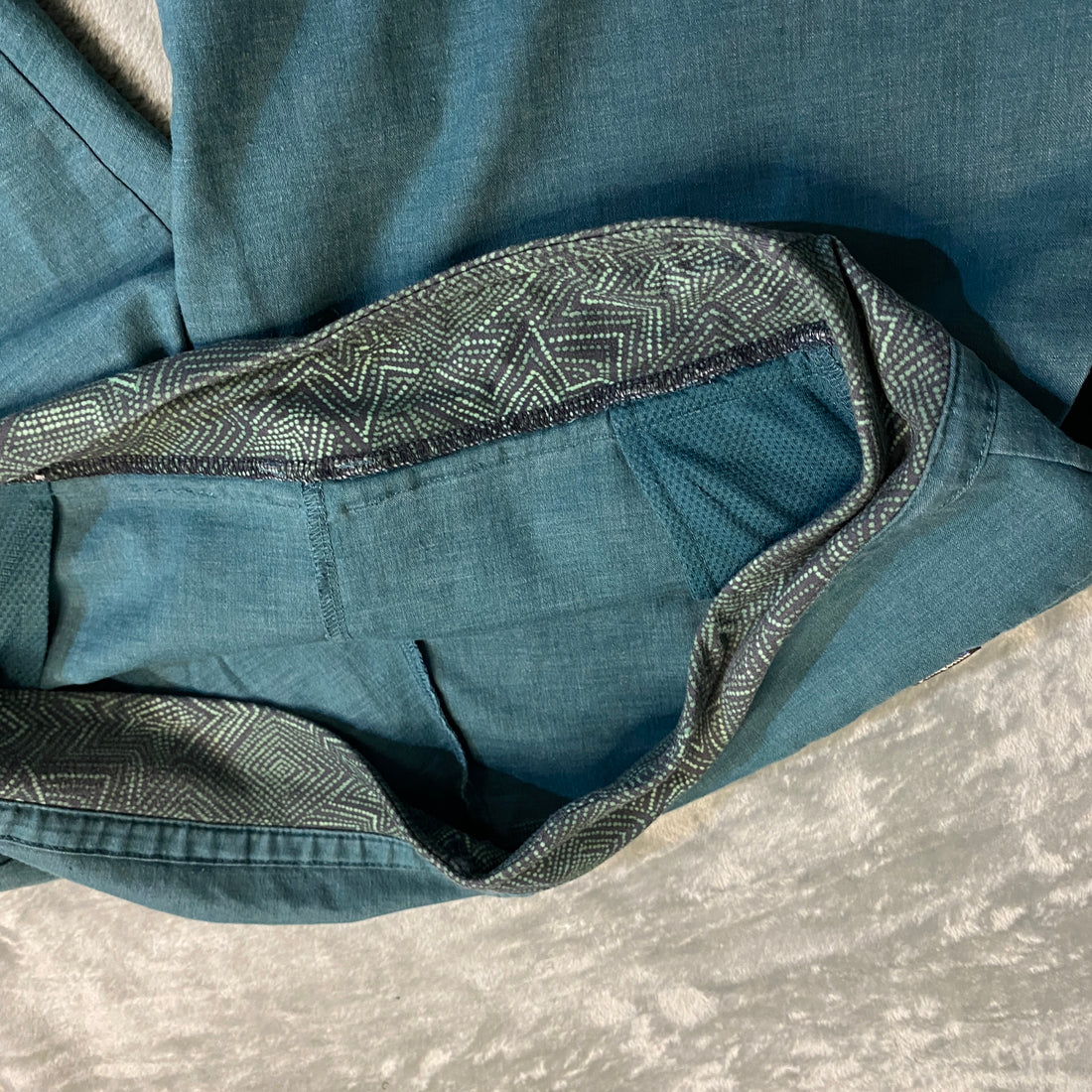 PANTALÓN JOGGER PATAGONIA VERDE AZULADO