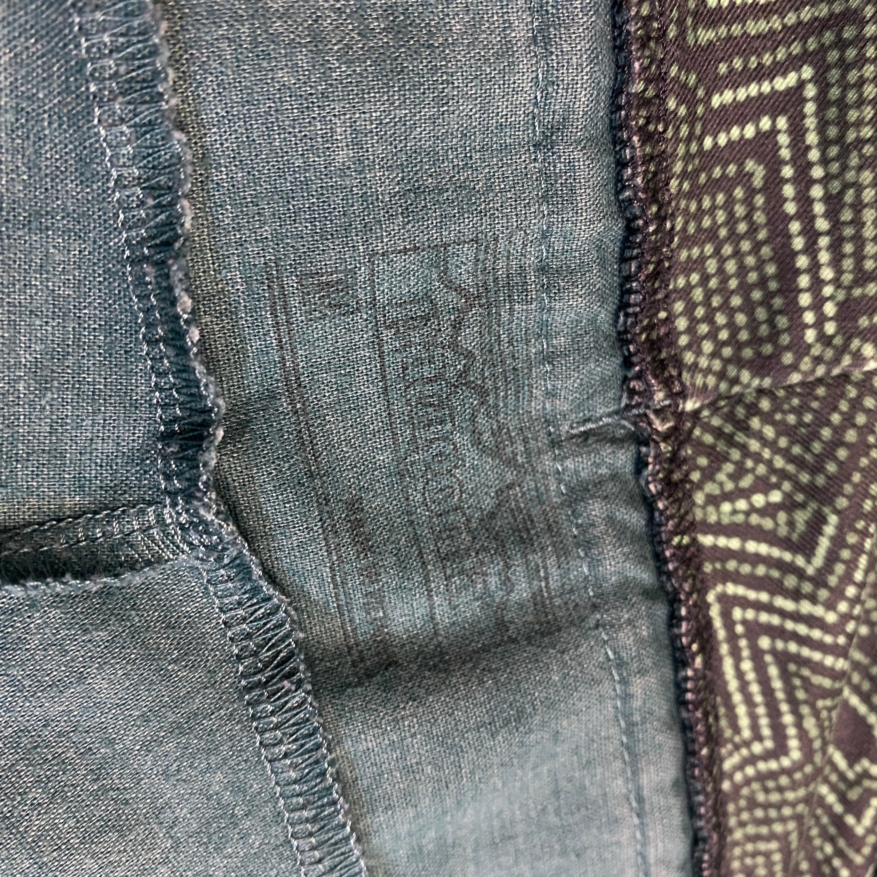 PANTALÓN JOGGER PATAGONIA VERDE AZULADO