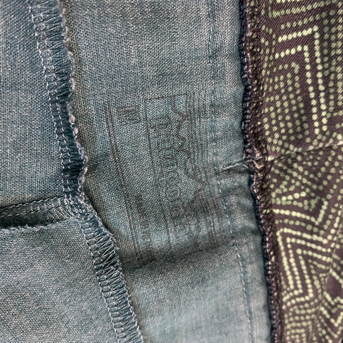 PANTALÓN JOGGER PATAGONIA VERDE AZULADO