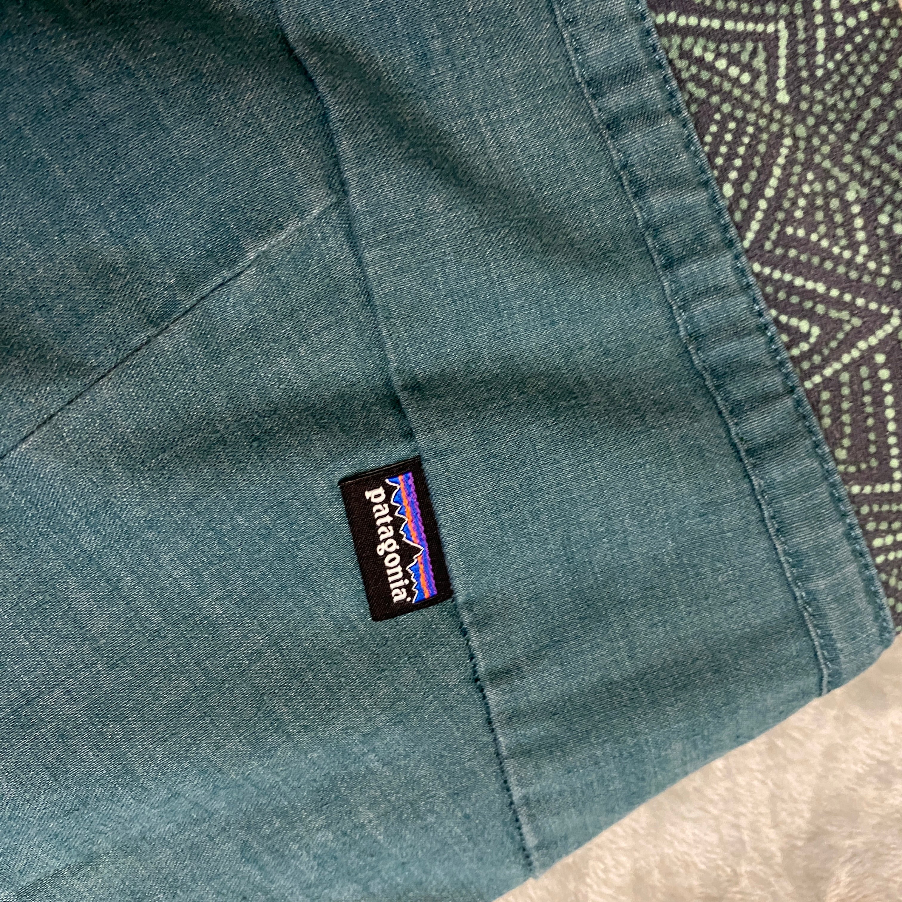 PANTALÓN JOGGER PATAGONIA VERDE AZULADO