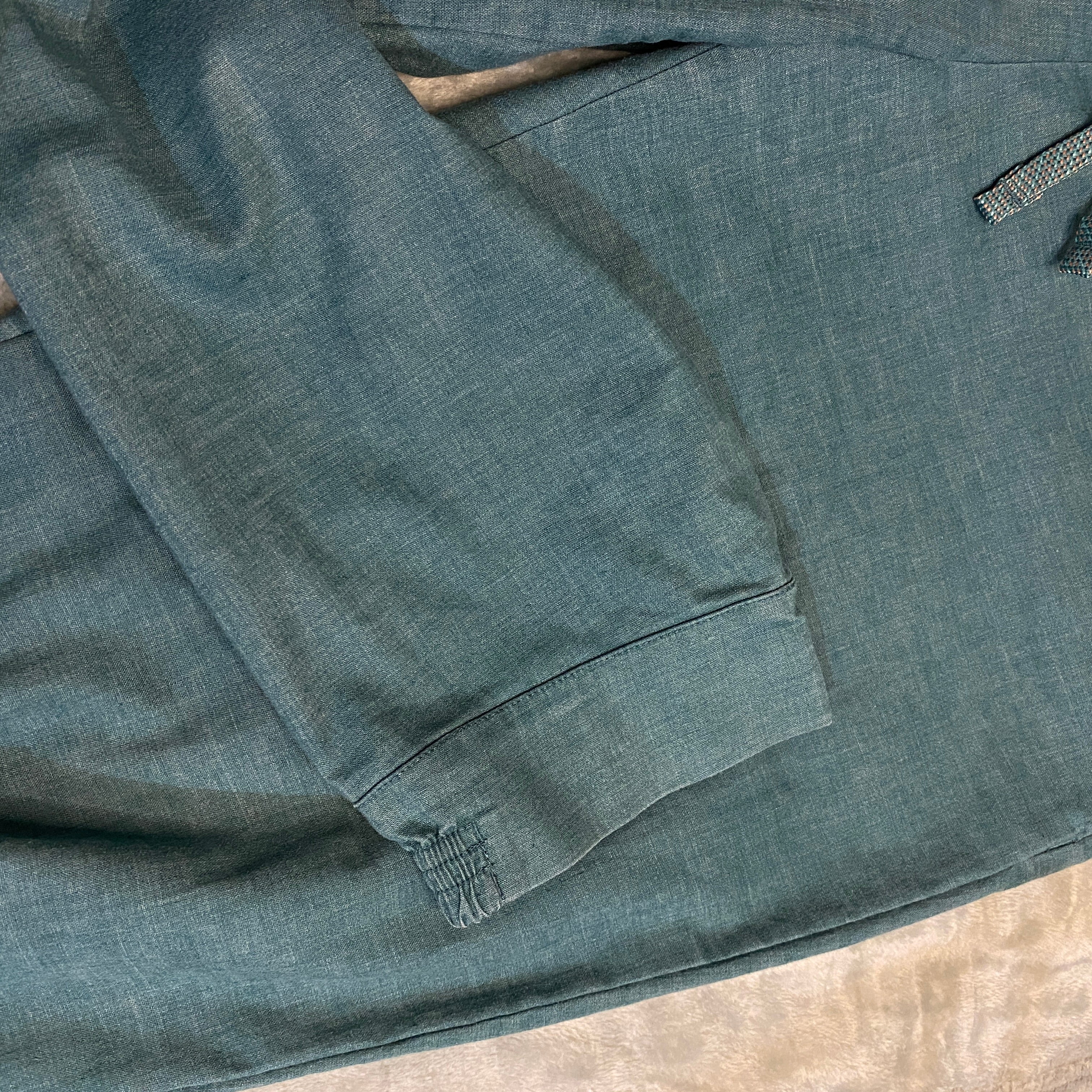 PANTALÓN JOGGER PATAGONIA VERDE AZULADO