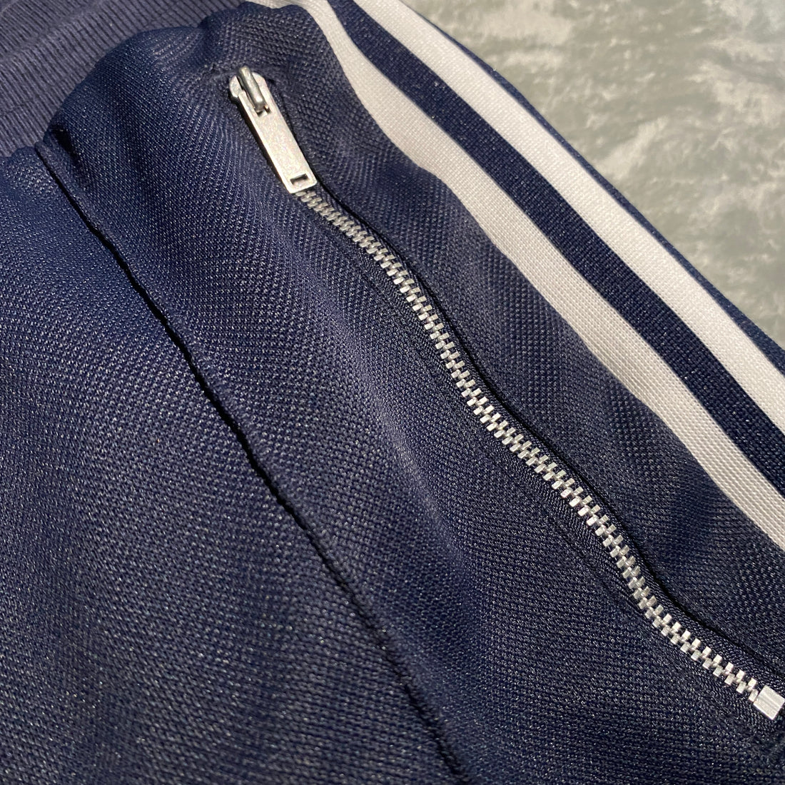 CHÁNDAL LARGO ADIDAS AZUL MARINO