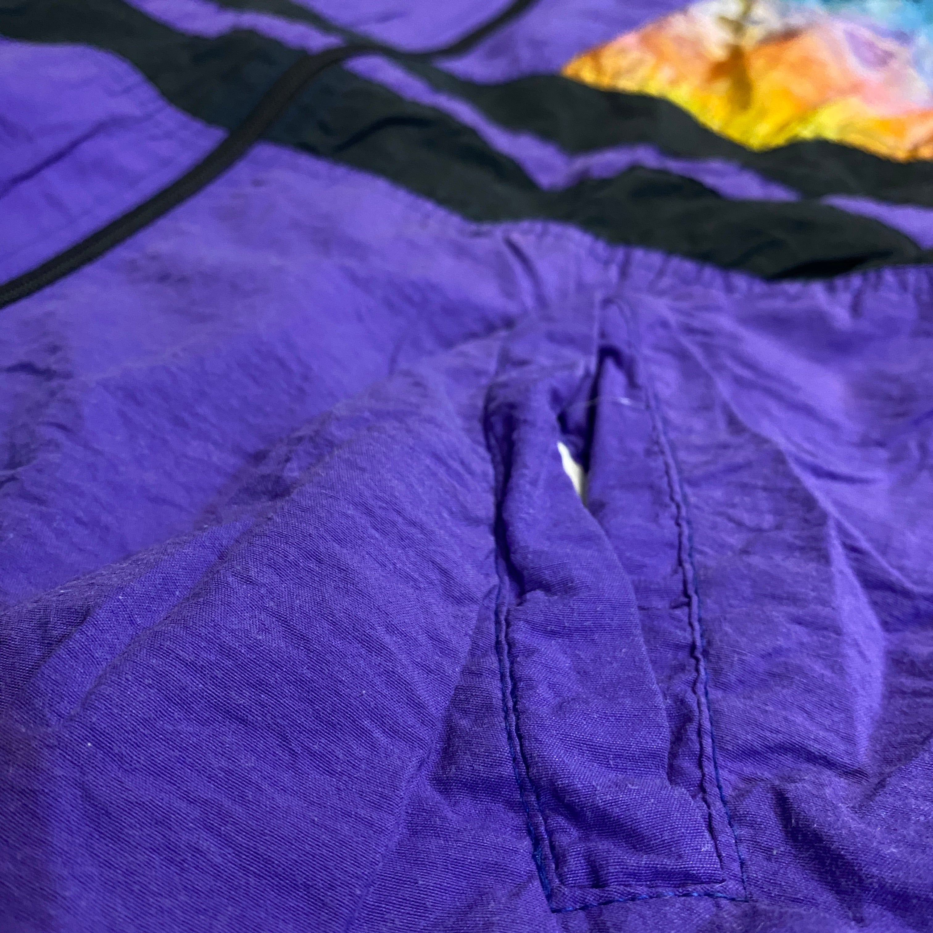 CHAQUETA RODEO MORADO MULTICOLOR