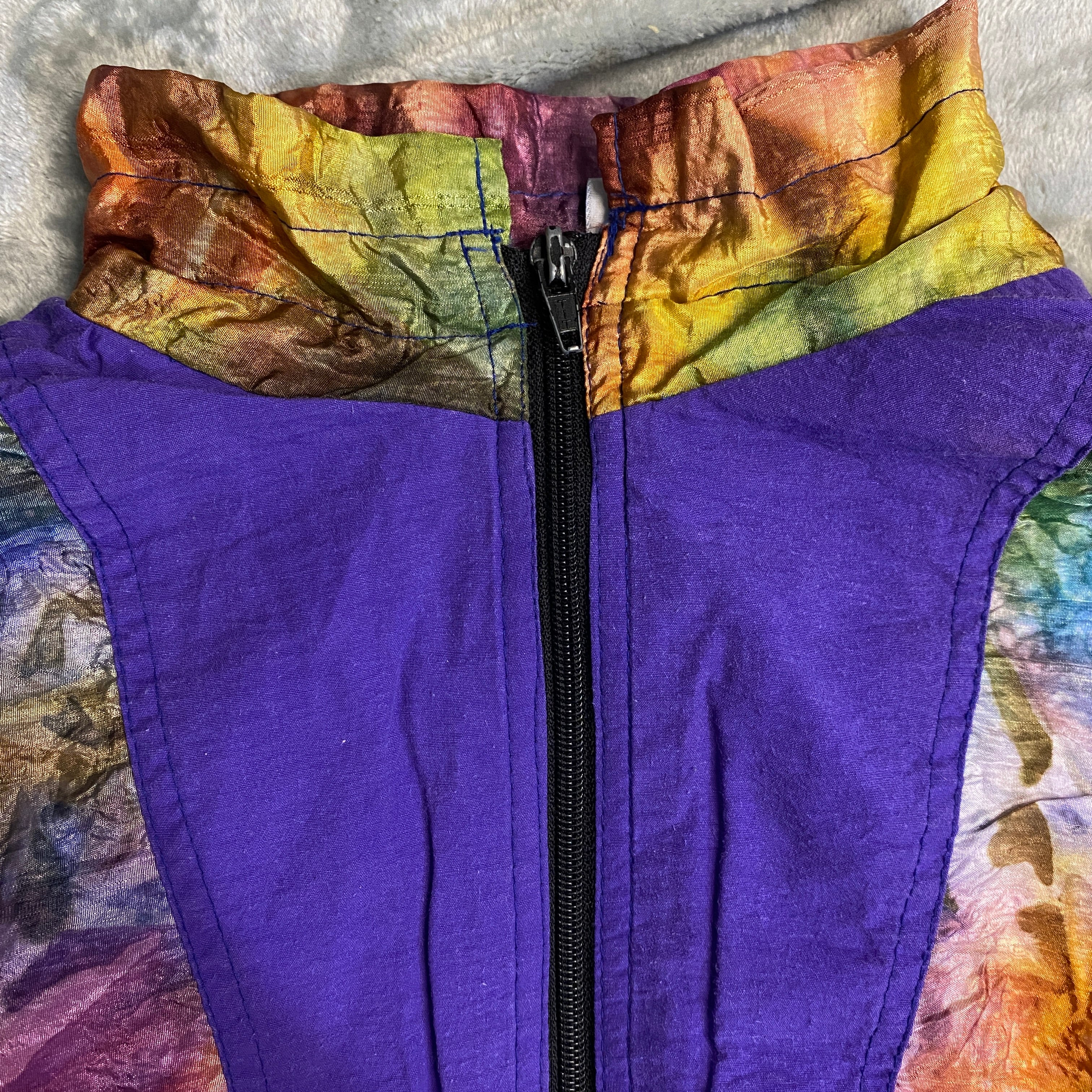 CHAQUETA RODEO MORADO MULTICOLOR