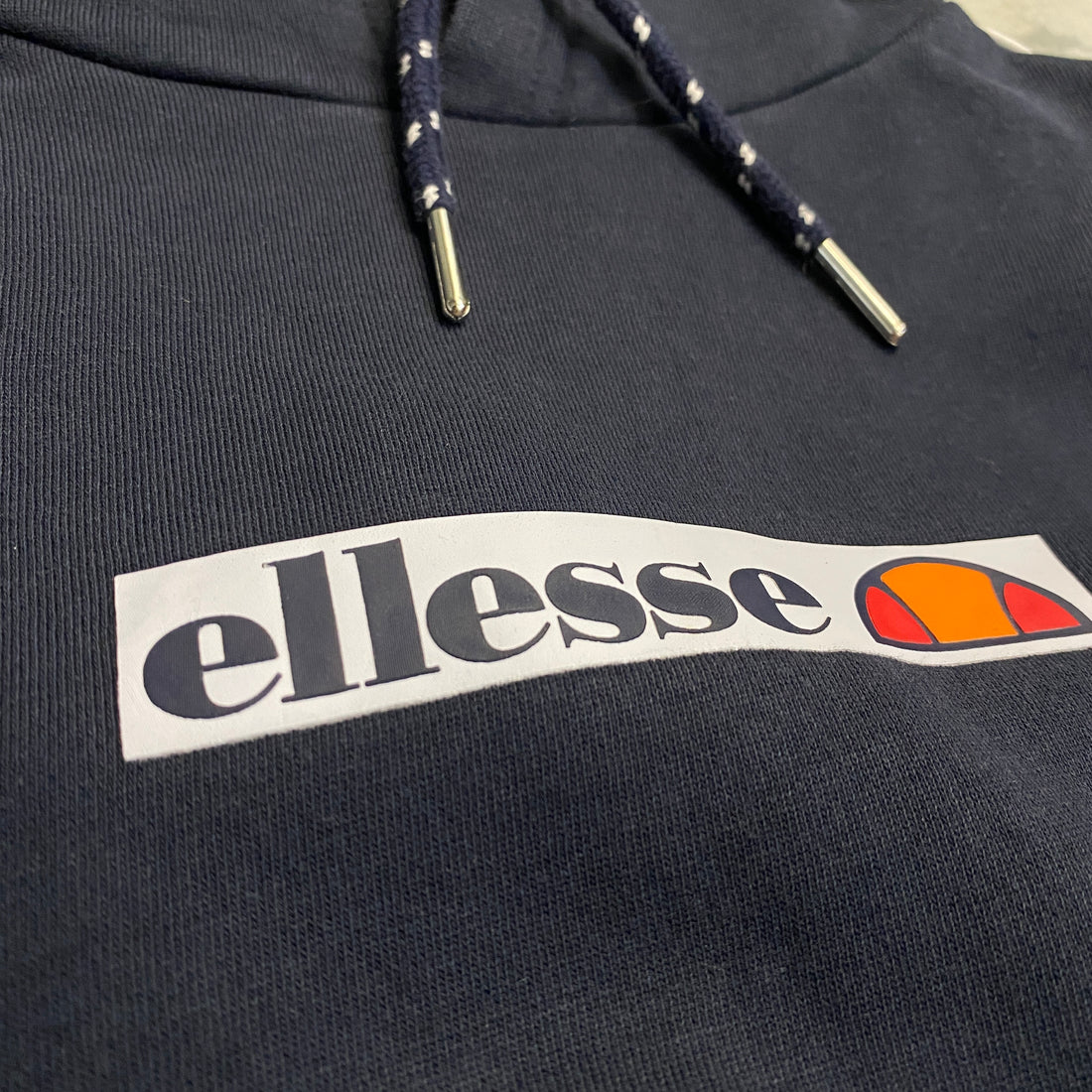 SUDADERA ELLESSE AZUL MARINO CLARO