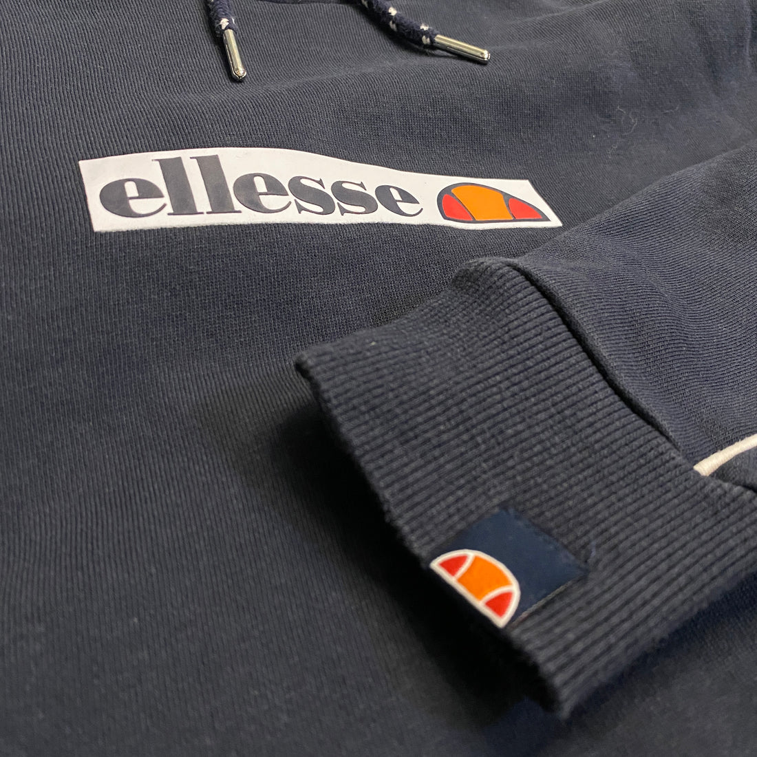 SUDADERA ELLESSE AZUL MARINO CLARO