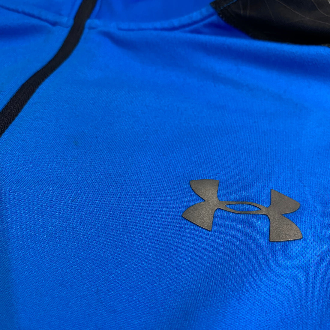 SUDADERA UNDER ARMOUR AZUL ELÉCTRICO