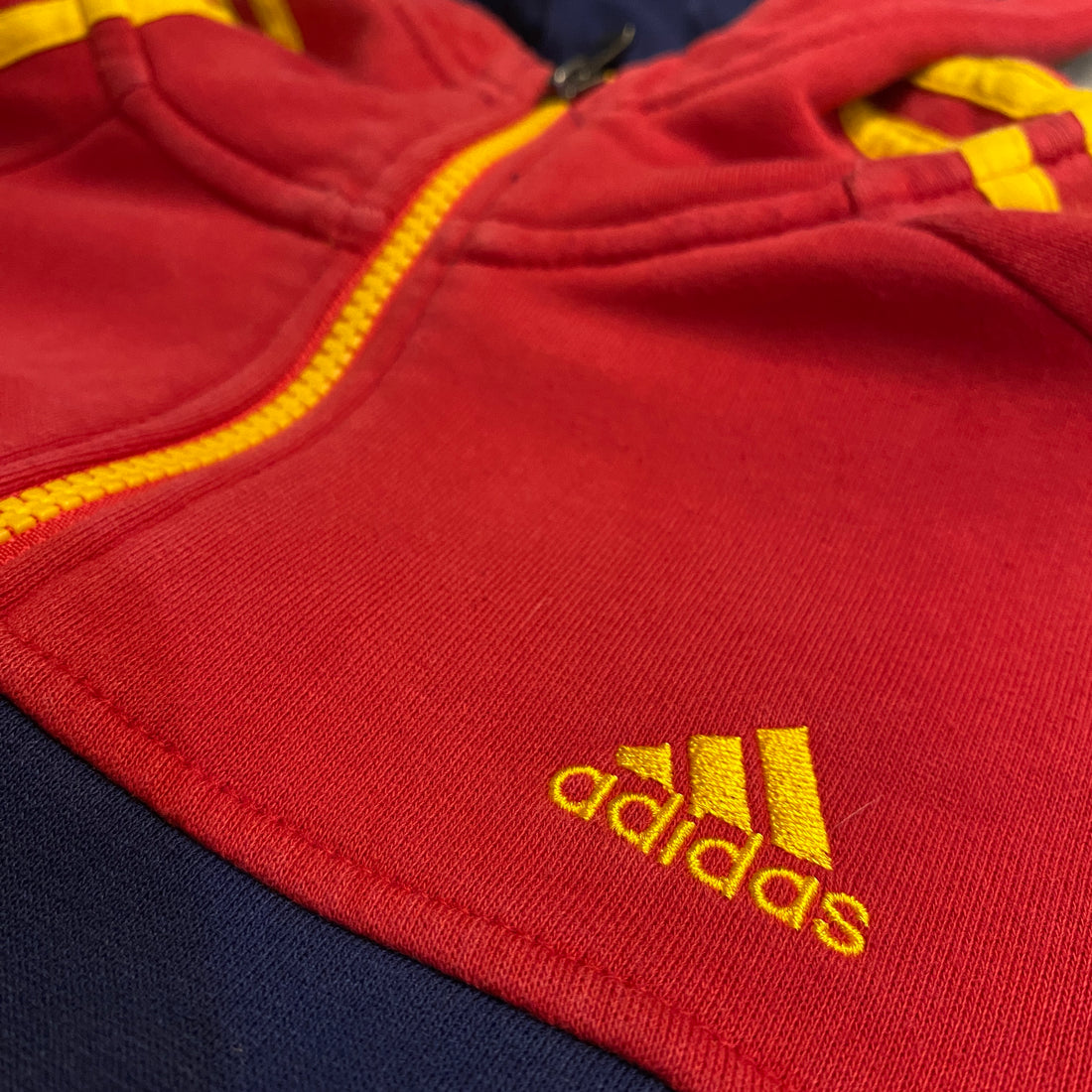 CHAQUETA ADIDAS ROJO SELECCIÓN ESPAÑA