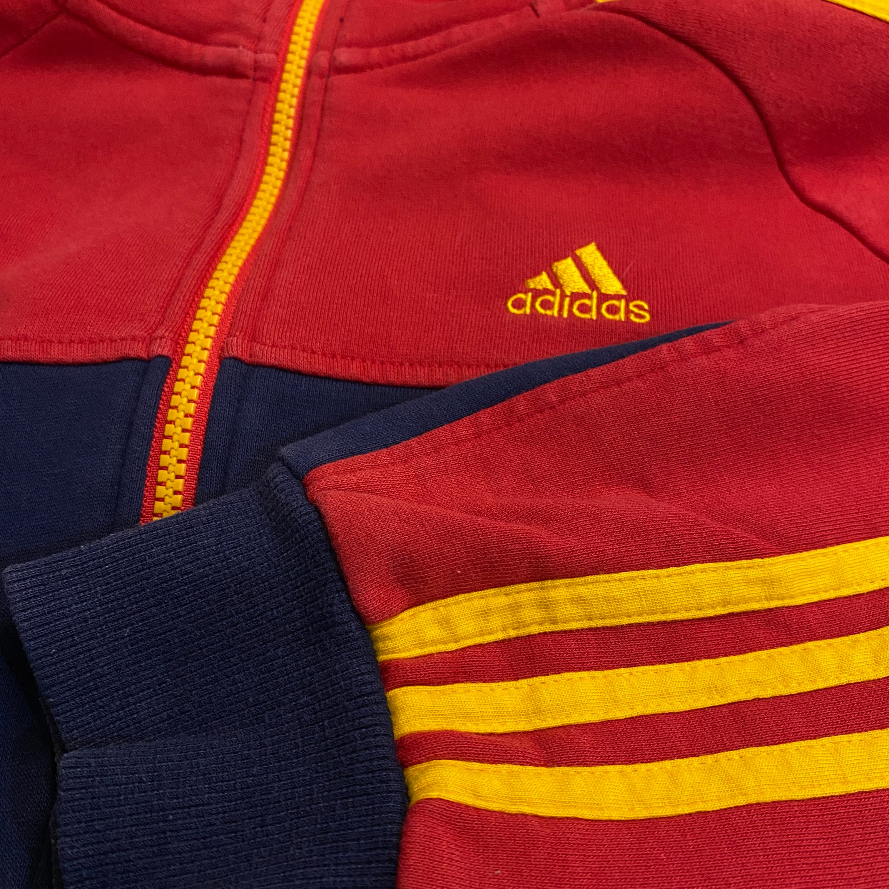CHAQUETA ADIDAS ROJO SELECCIÓN ESPAÑA
