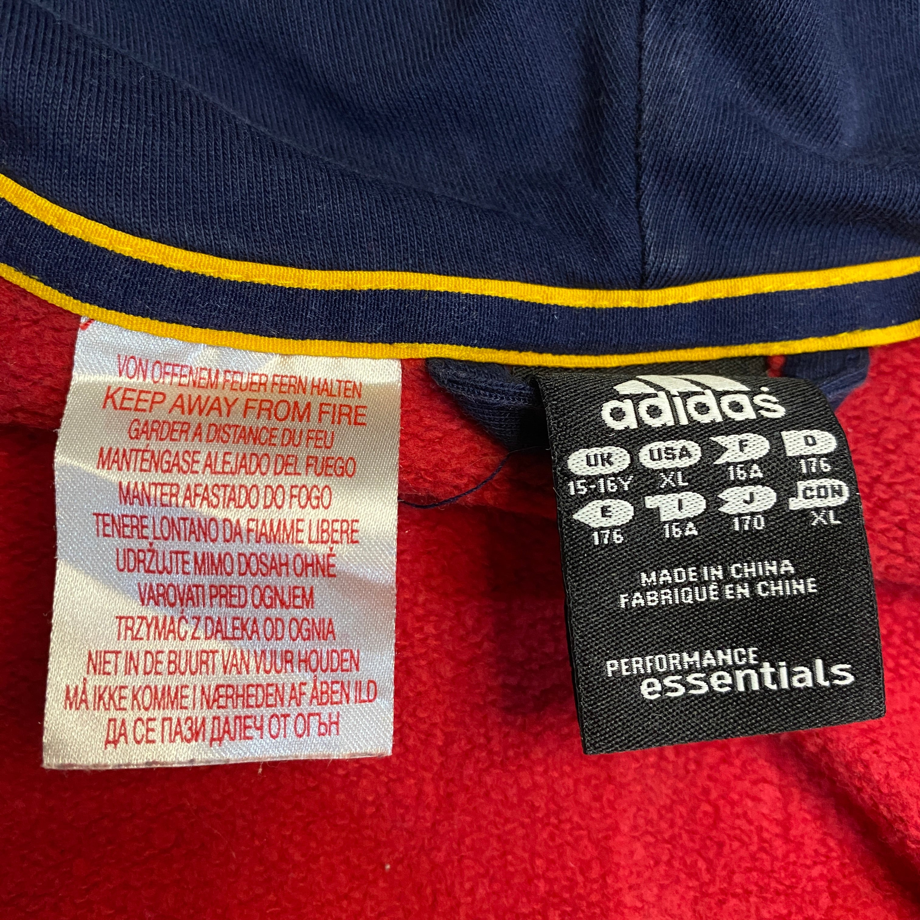 CHAQUETA ADIDAS ROJO SELECCIÓN ESPAÑA