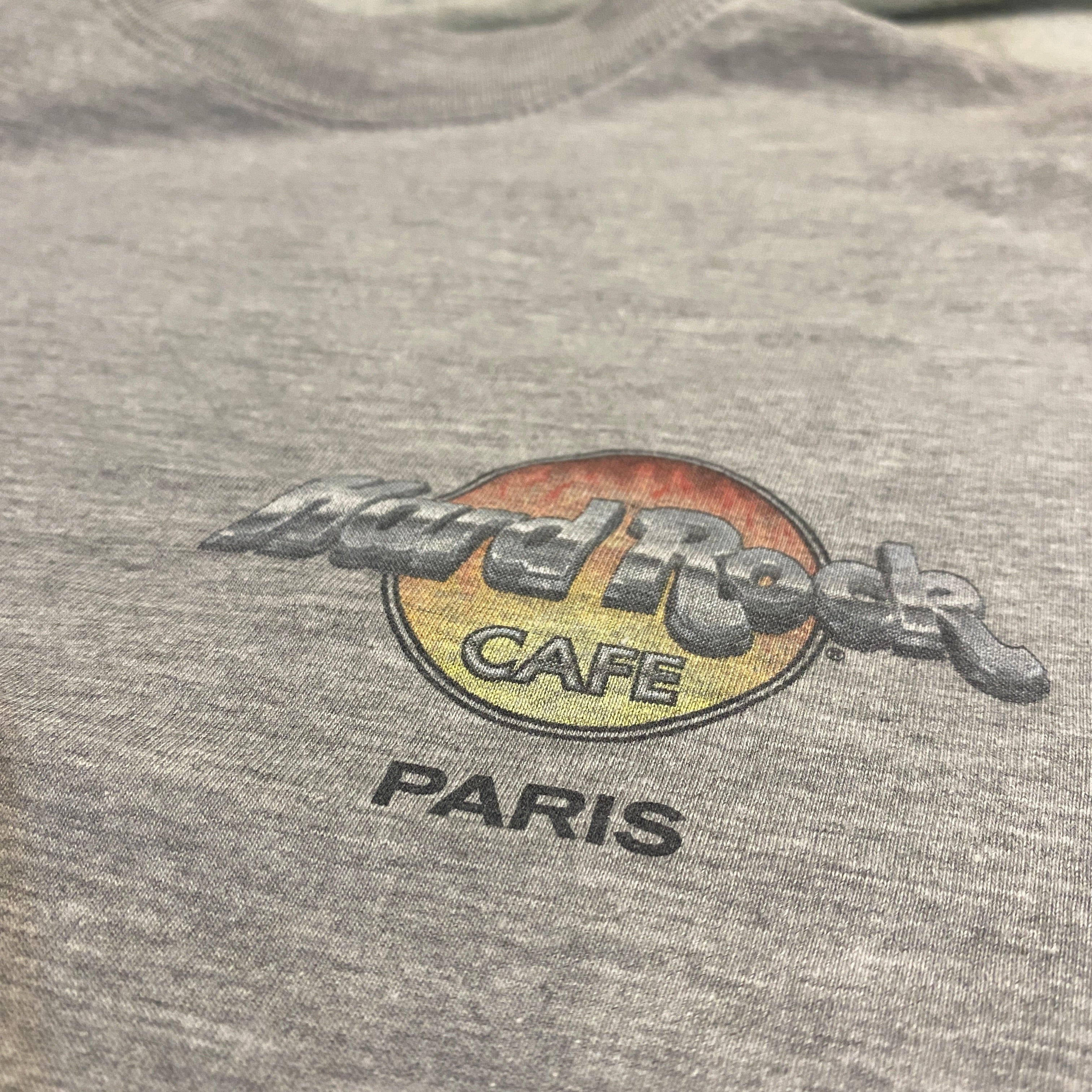 CAMISETA HARD ROCK CAFE PARIS 2000 "THE EVOLUTION OF ROCK"