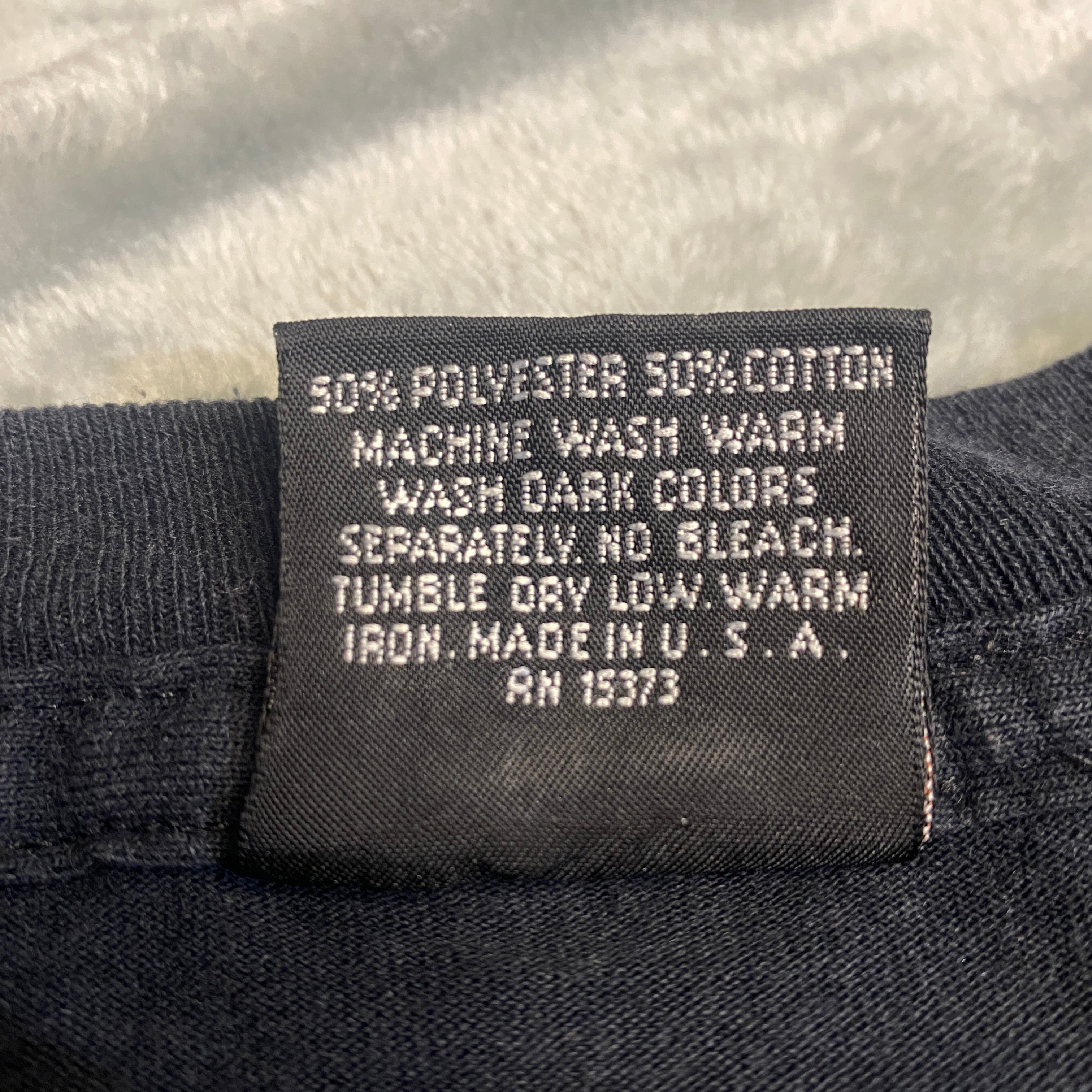 CAMISETA HARLEY-DAVIDSON "SURVIVORS" WOLF & MOTORCYCLE 1991