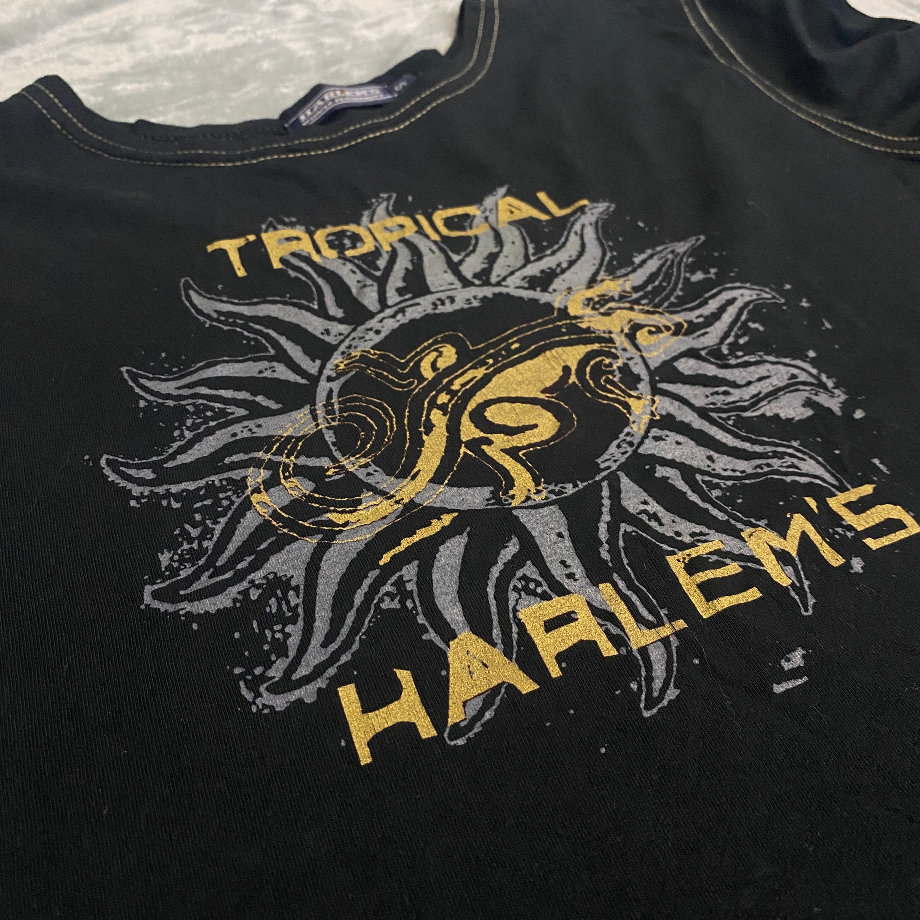 CAMISETA HARLEM'S "TROPICAL" LIZARD ART OF MOVEMENT NEGRO