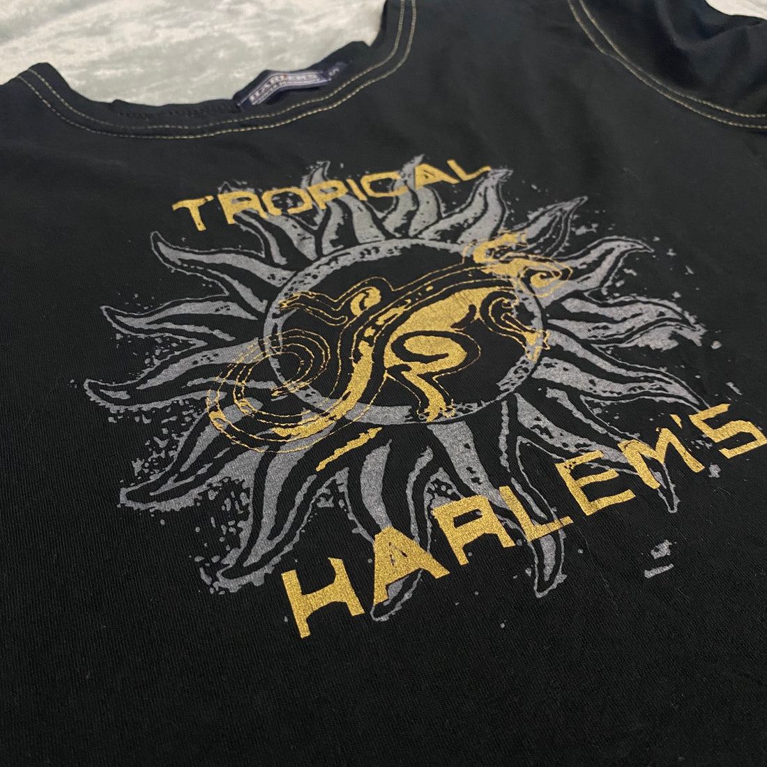 CAMISETA HARLEM'S "TROPICAL" LIZARD ART OF MOVEMENT NEGRO