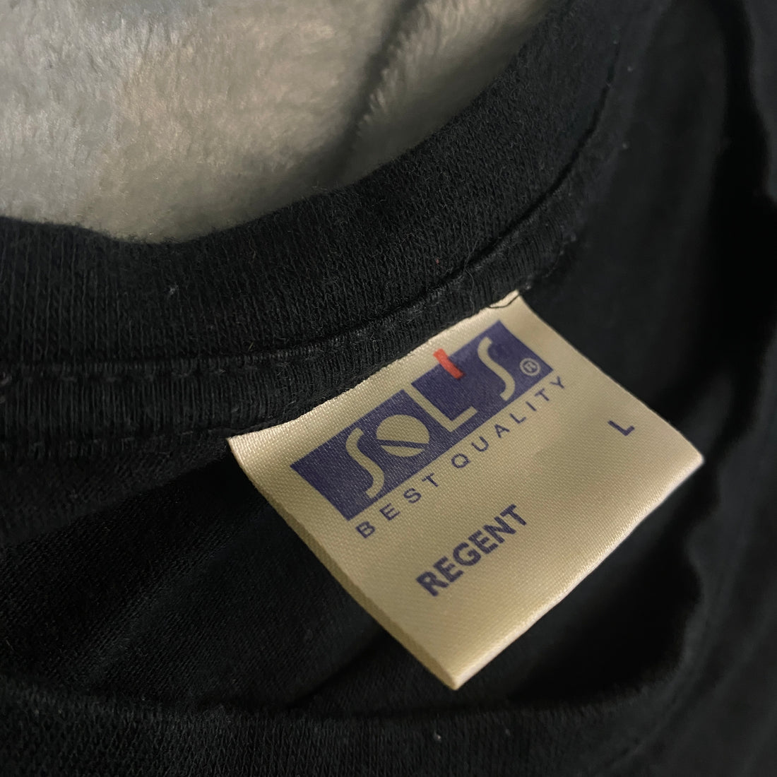 CAMISETA SOL'S "MAUDITE" DEMON BAT NEGRO