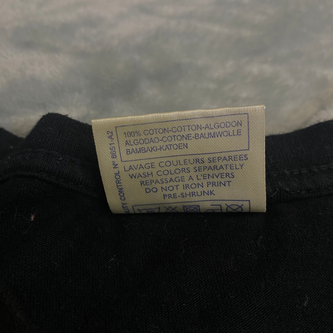 CAMISETA SOL'S "MAUDITE" DEMON BAT NEGRO