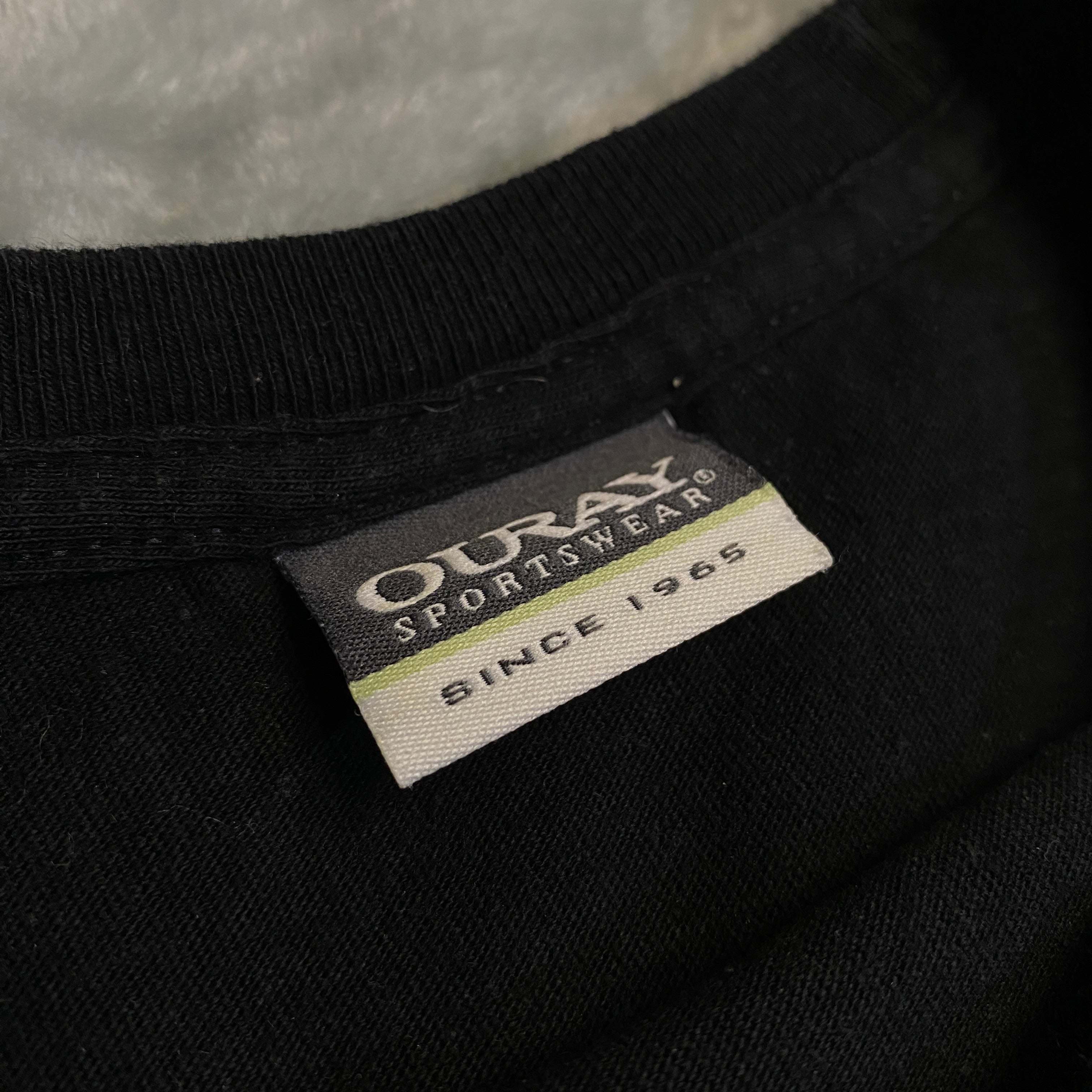 CAMISETA OURAY "BIGHORN NATIONAL FOREST" ÁGUILAS NEGRO