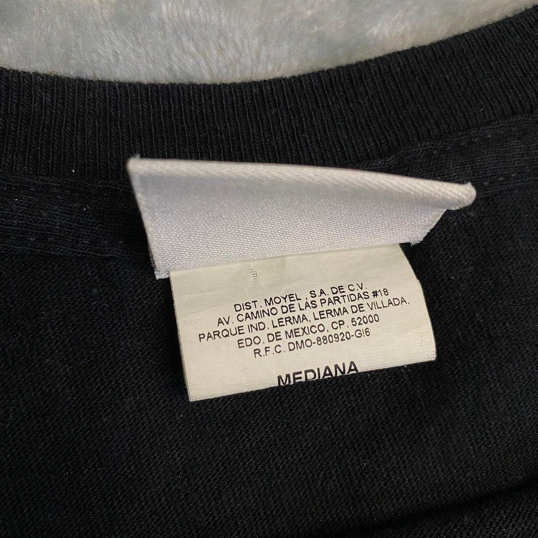 CAMISETA OURAY "BIGHORN NATIONAL FOREST" ÁGUILAS NEGRO