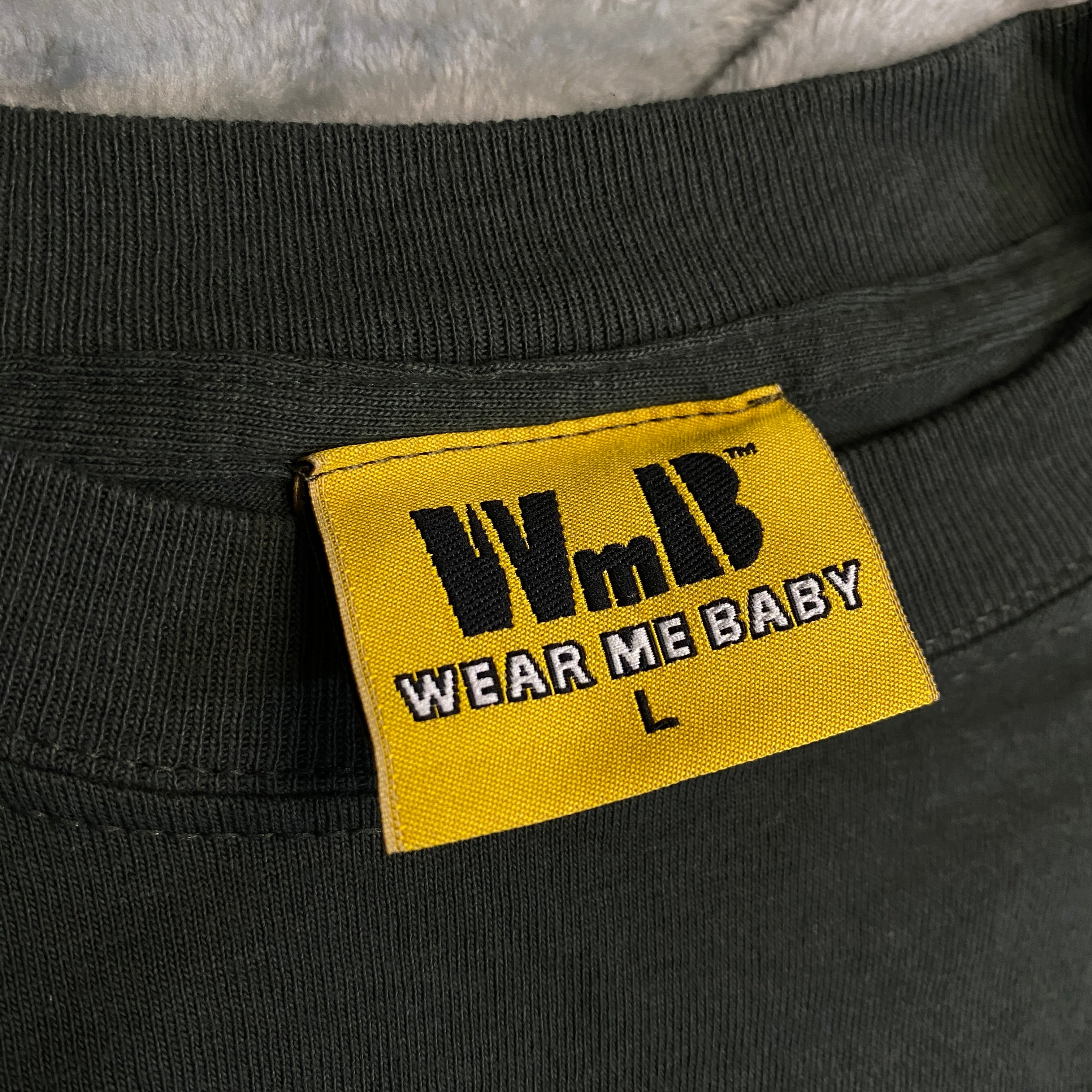 CAMISETA WMB "BOB MARLEY" VERDE OSCURO L