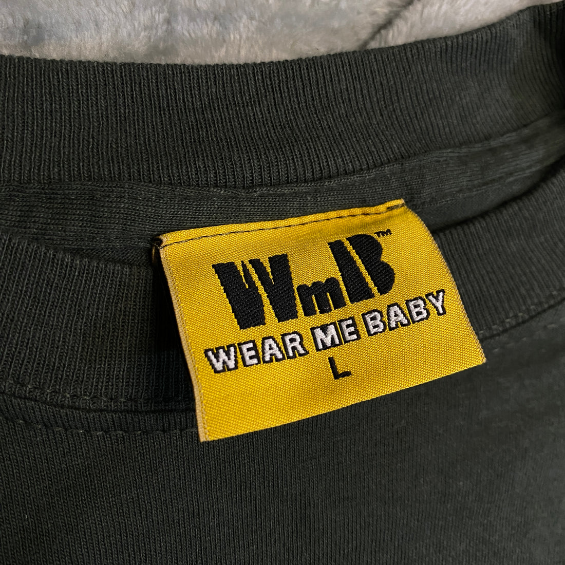 CAMISETA WMB "BOB MARLEY" VERDE OSCURO L