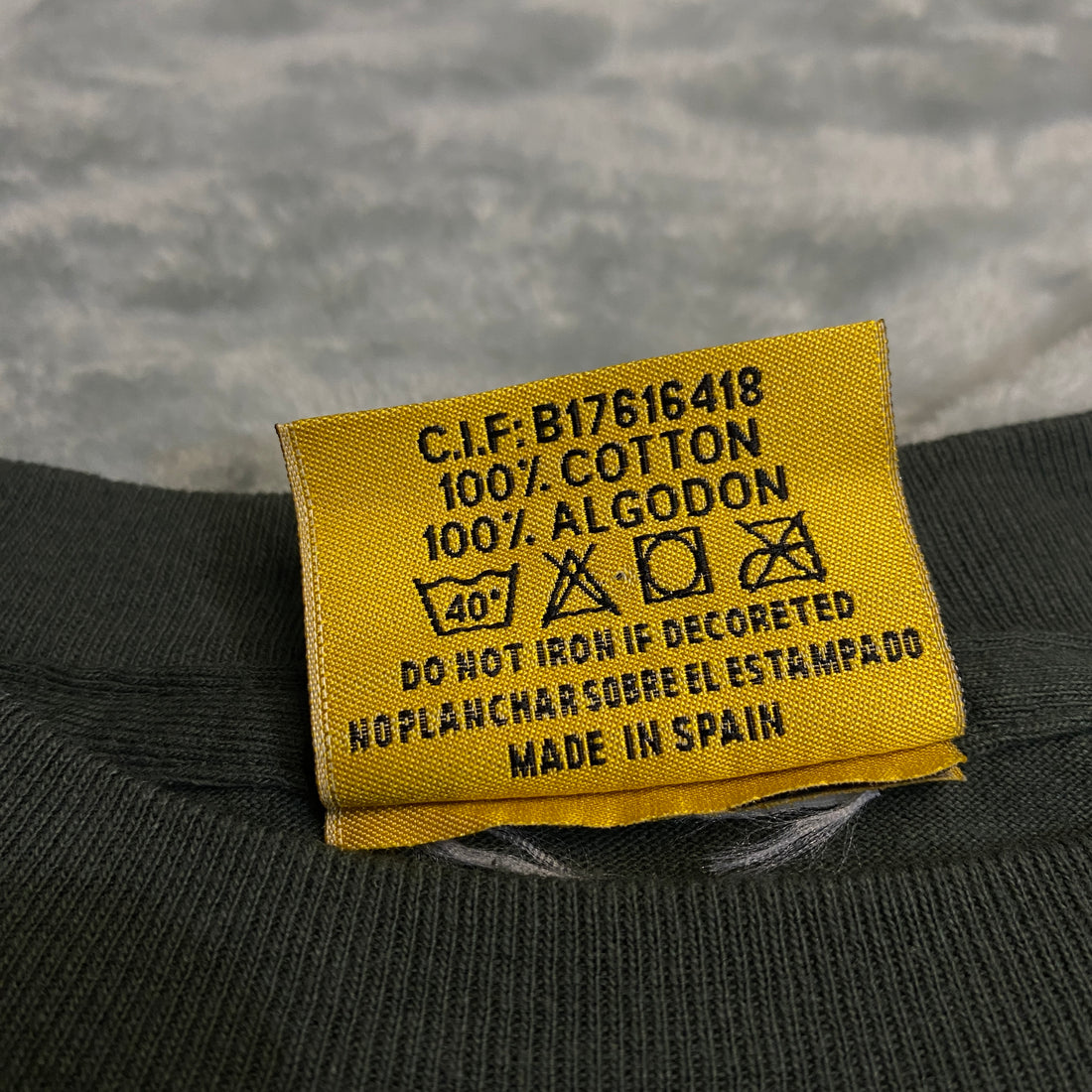 CAMISETA WMB "BOB MARLEY" VERDE OSCURO L