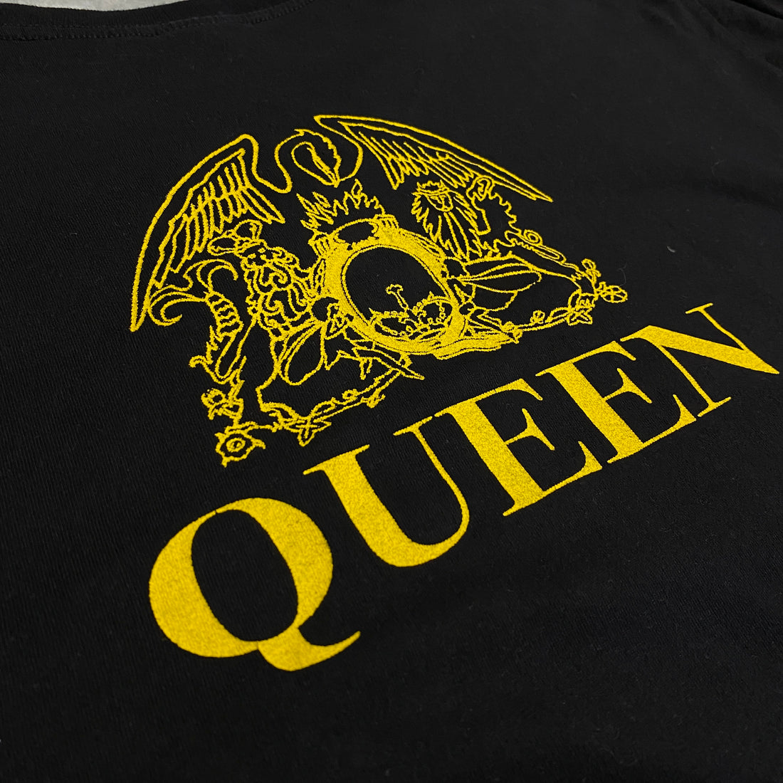 CAMISETA HEAVY METAL "QUEEN WE WILL ROCK YOU" NEGRO XL