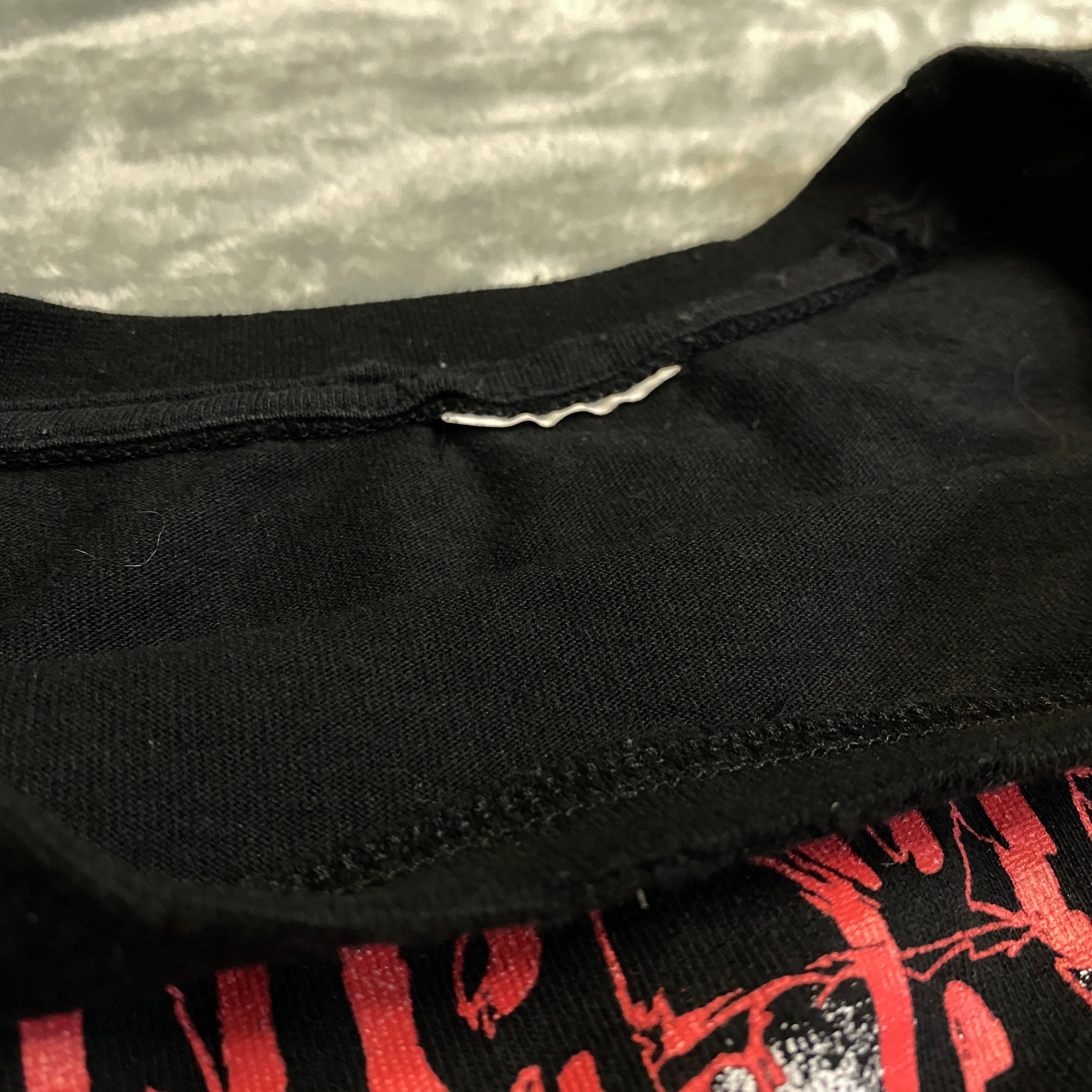 CAMISETA HERON PRESTON "DIAMOND PONY" NEGRO L