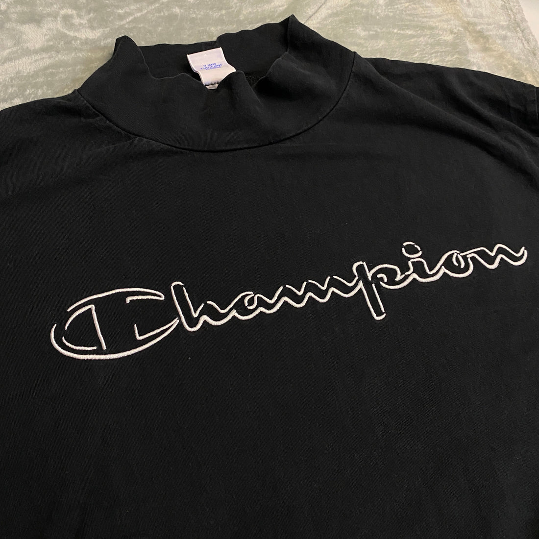 SUDADERA CHAMPION NEGRO TALLA L