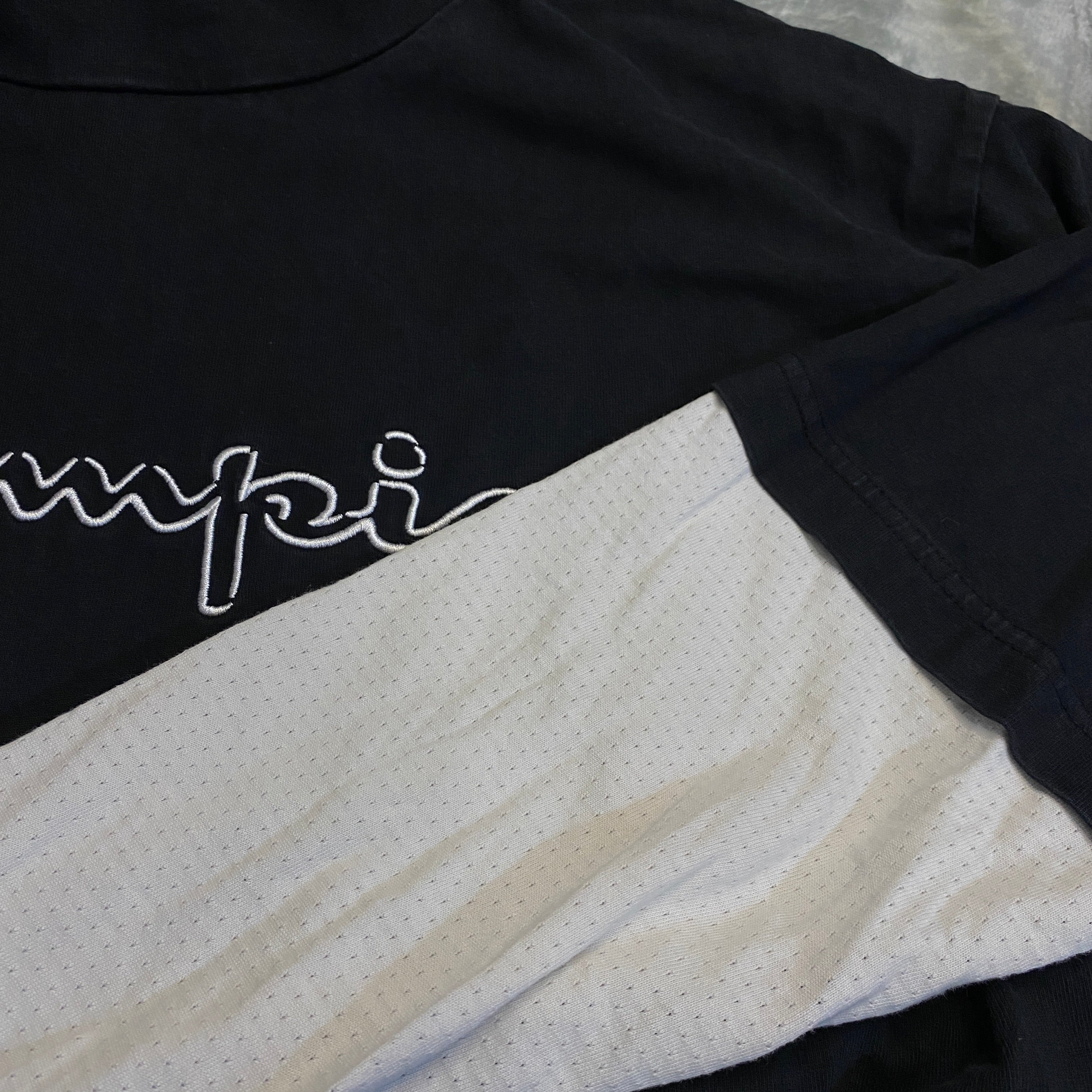 SUDADERA CHAMPION NEGRO TALLA L