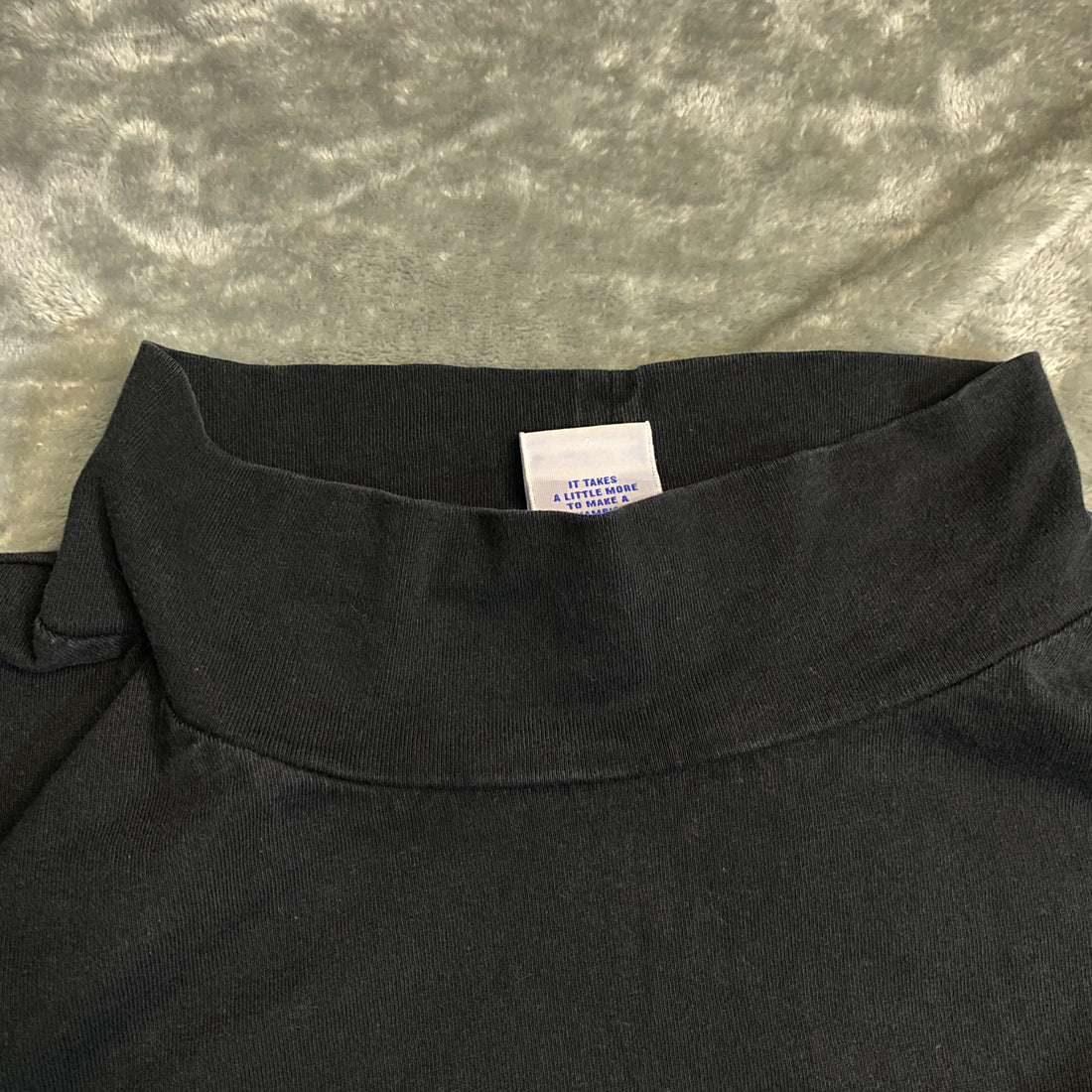 SUDADERA CHAMPION NEGRO TALLA L