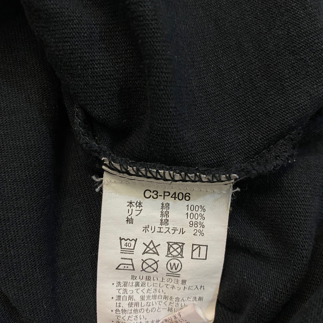 SUDADERA CHAMPION NEGRO TALLA L