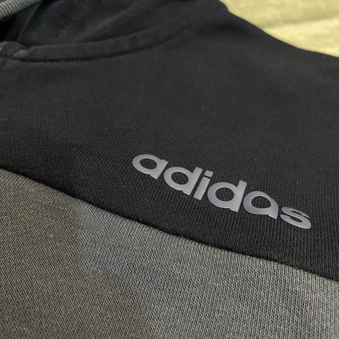 CHAQUETA ADIDAS AZUL MARINO L