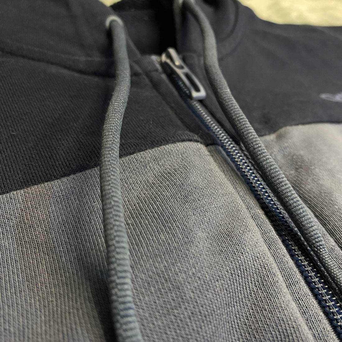 CHAQUETA ADIDAS AZUL MARINO L