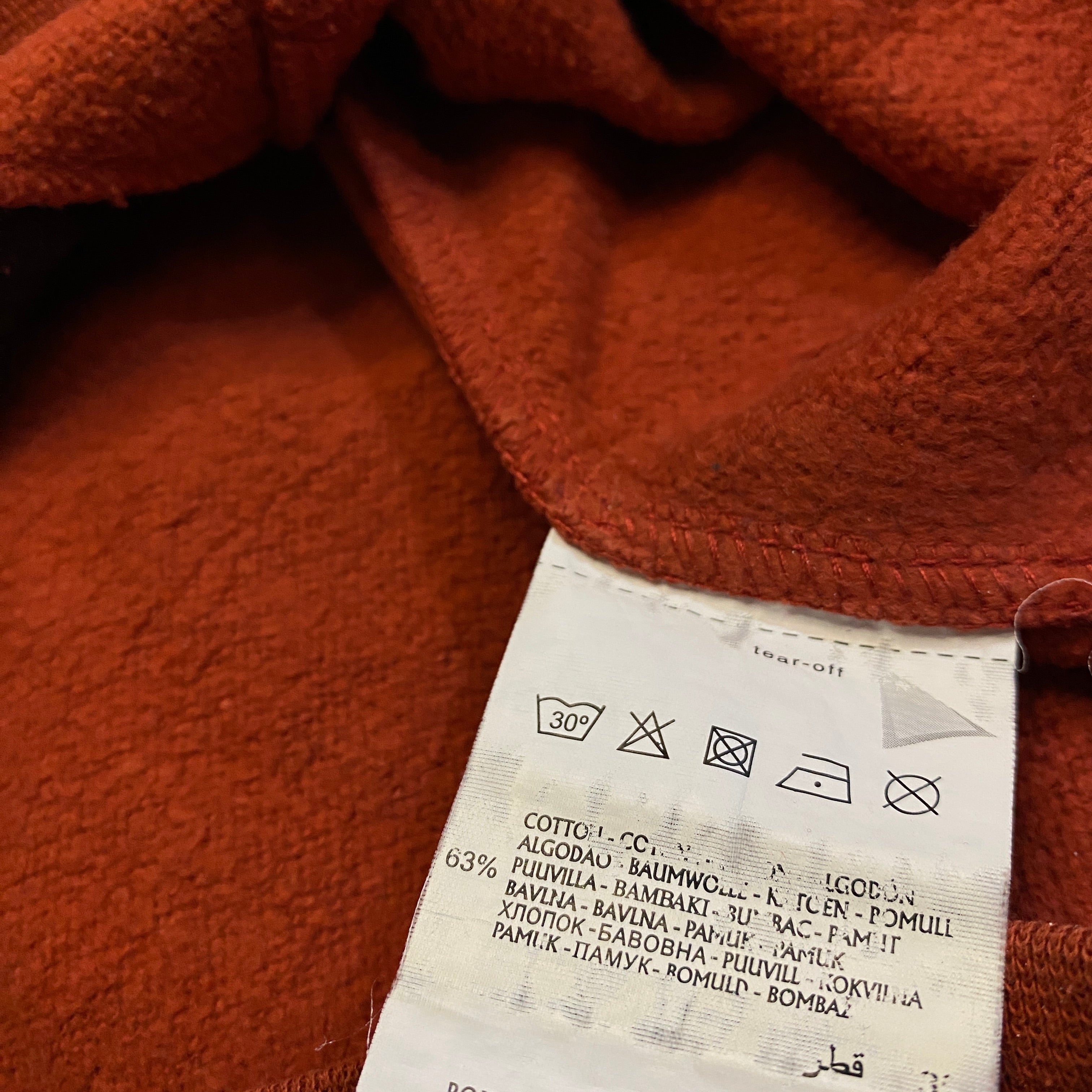 SUDADERA CHAMPION NARANJA