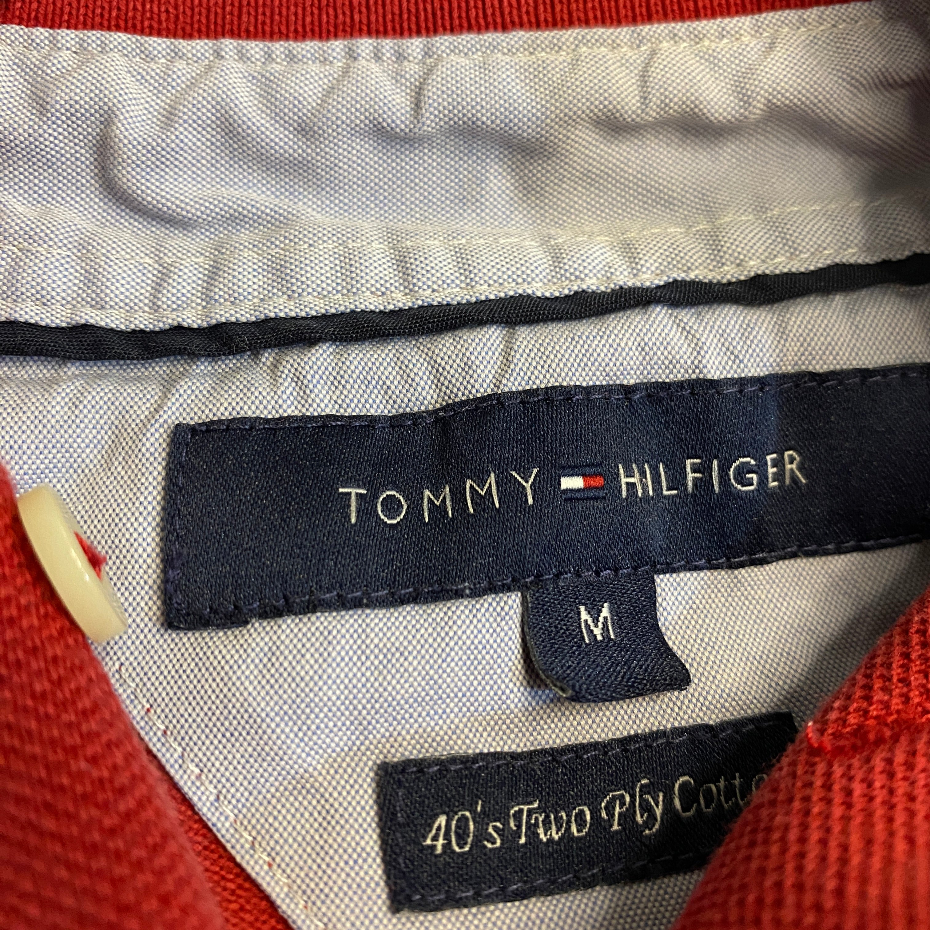 POLO TOMMY HILFIGER ROJO