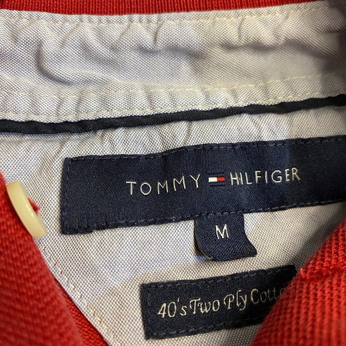 POLO TOMMY HILFIGER ROJO