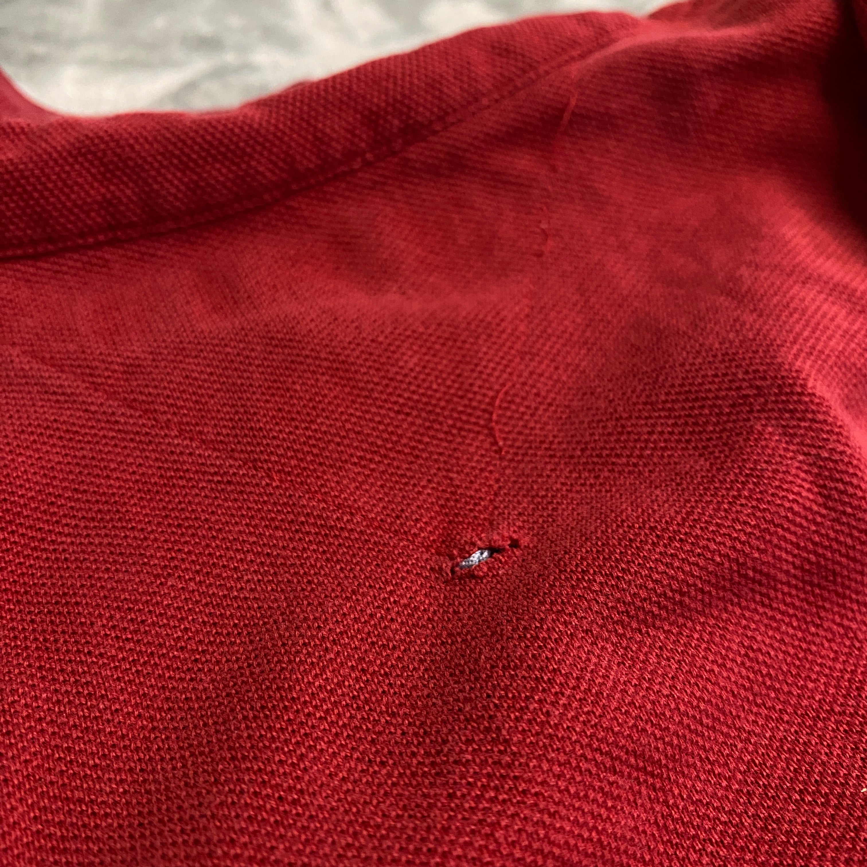 POLO TOMMY HILFIGER ROJO